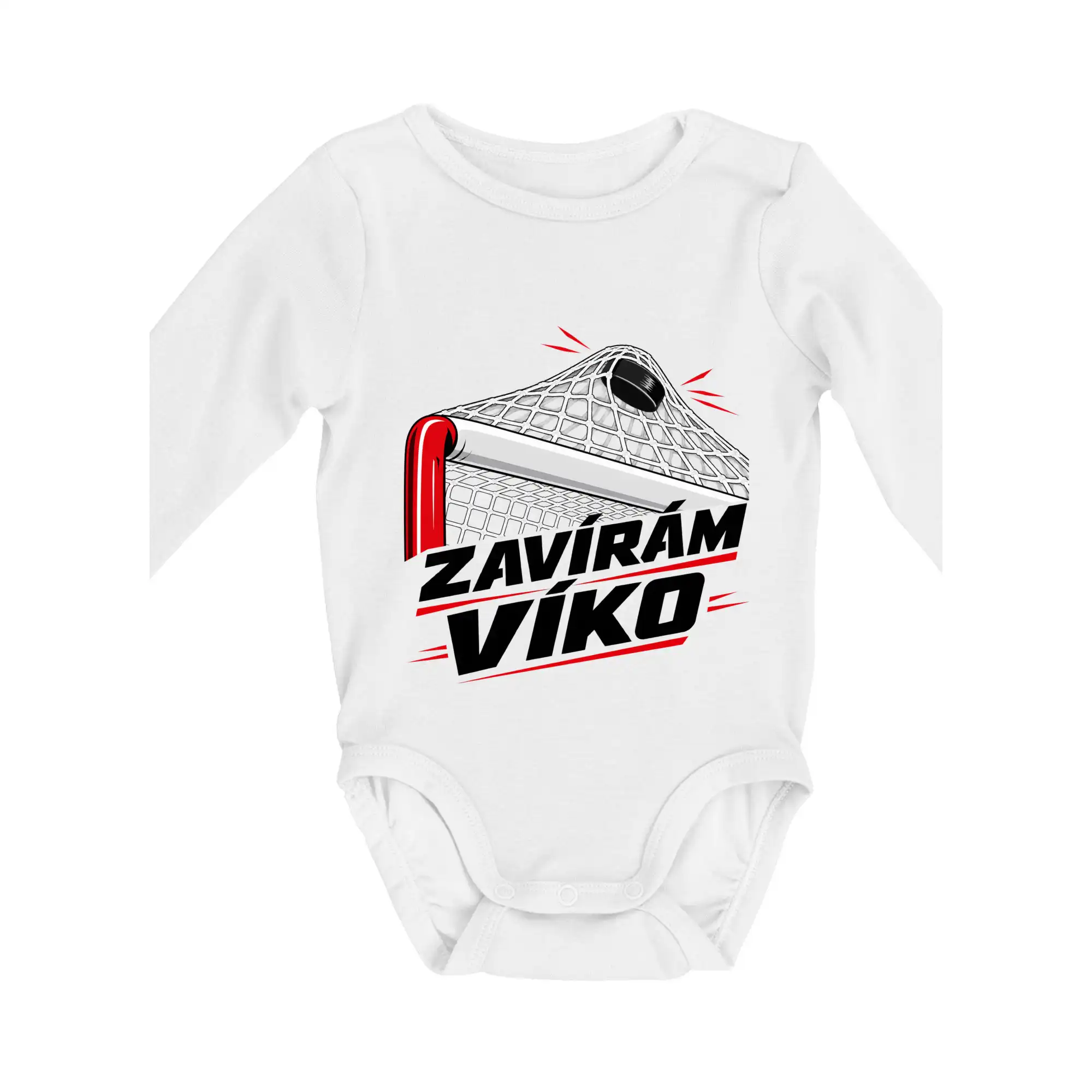 Hokejový střelec zavírám víko