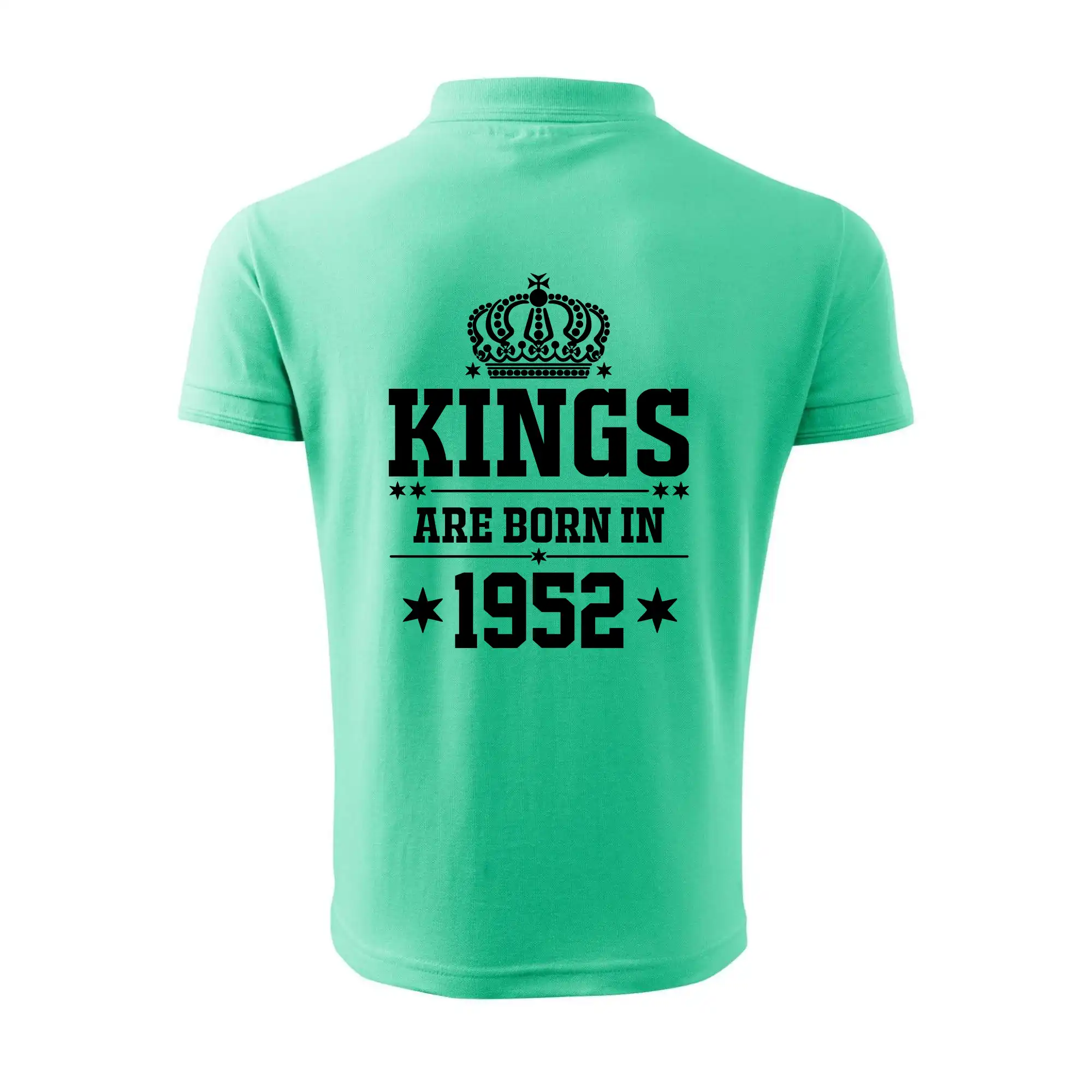 Kings are born in 1952