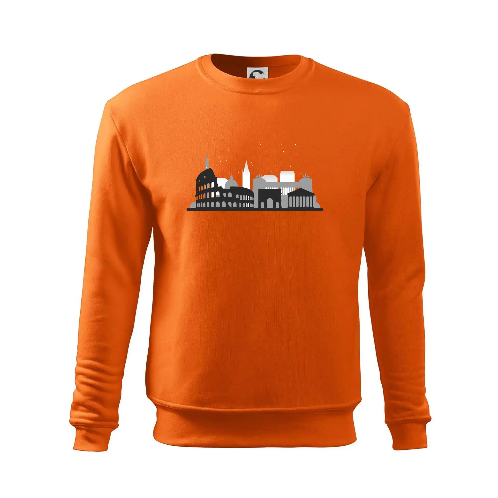 Řím silueta památky