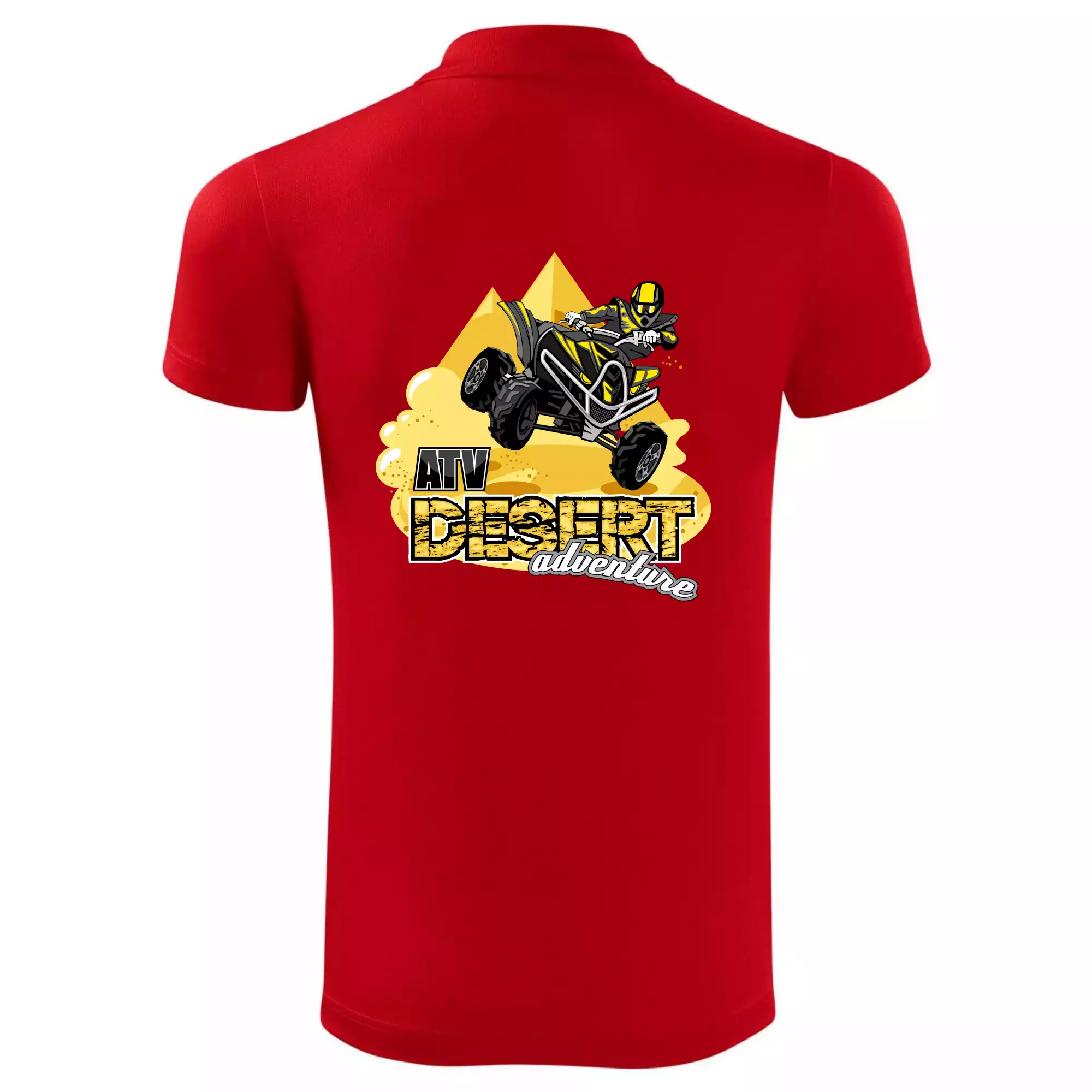 ATV čtyřkolka desert adventure