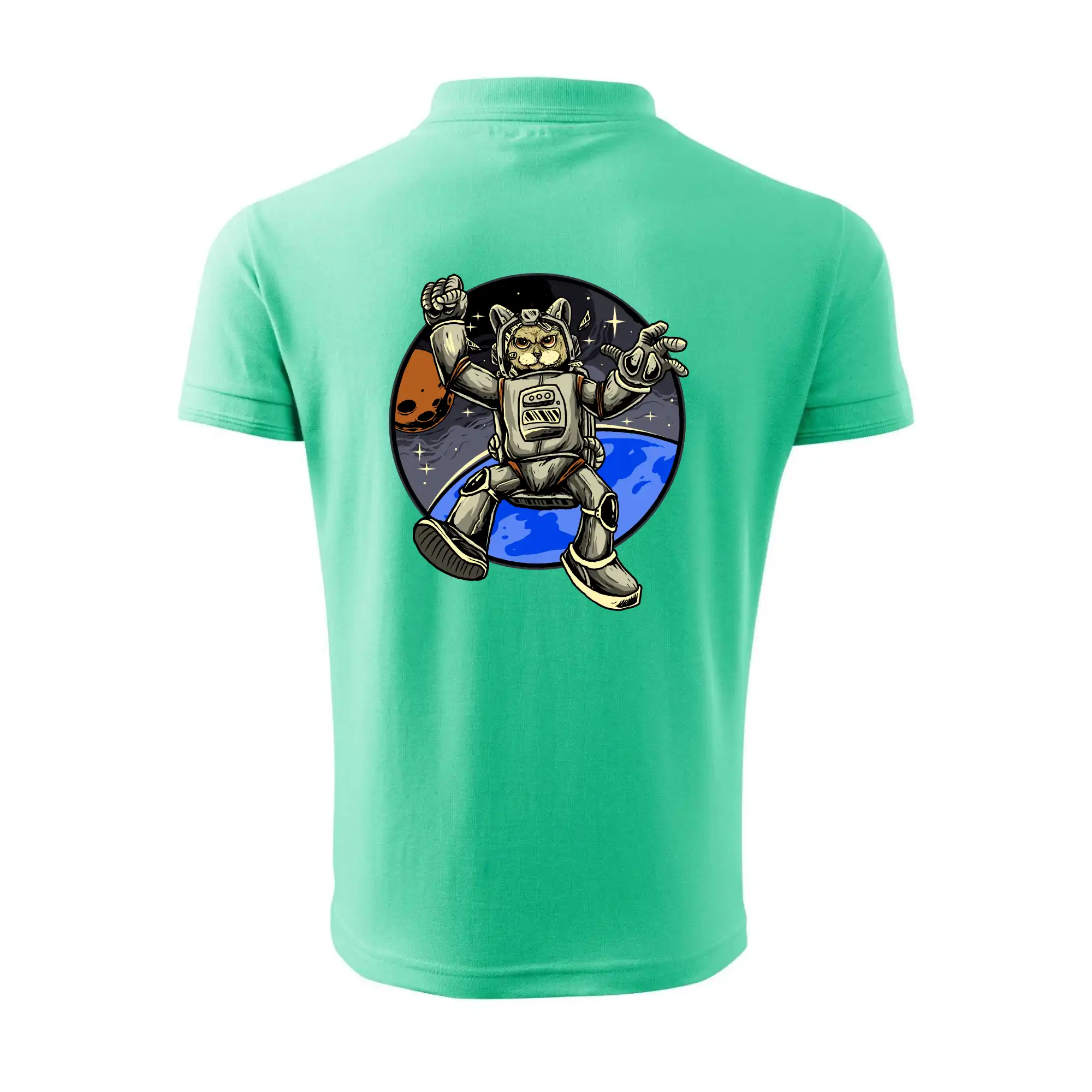 Kočičí astronaut