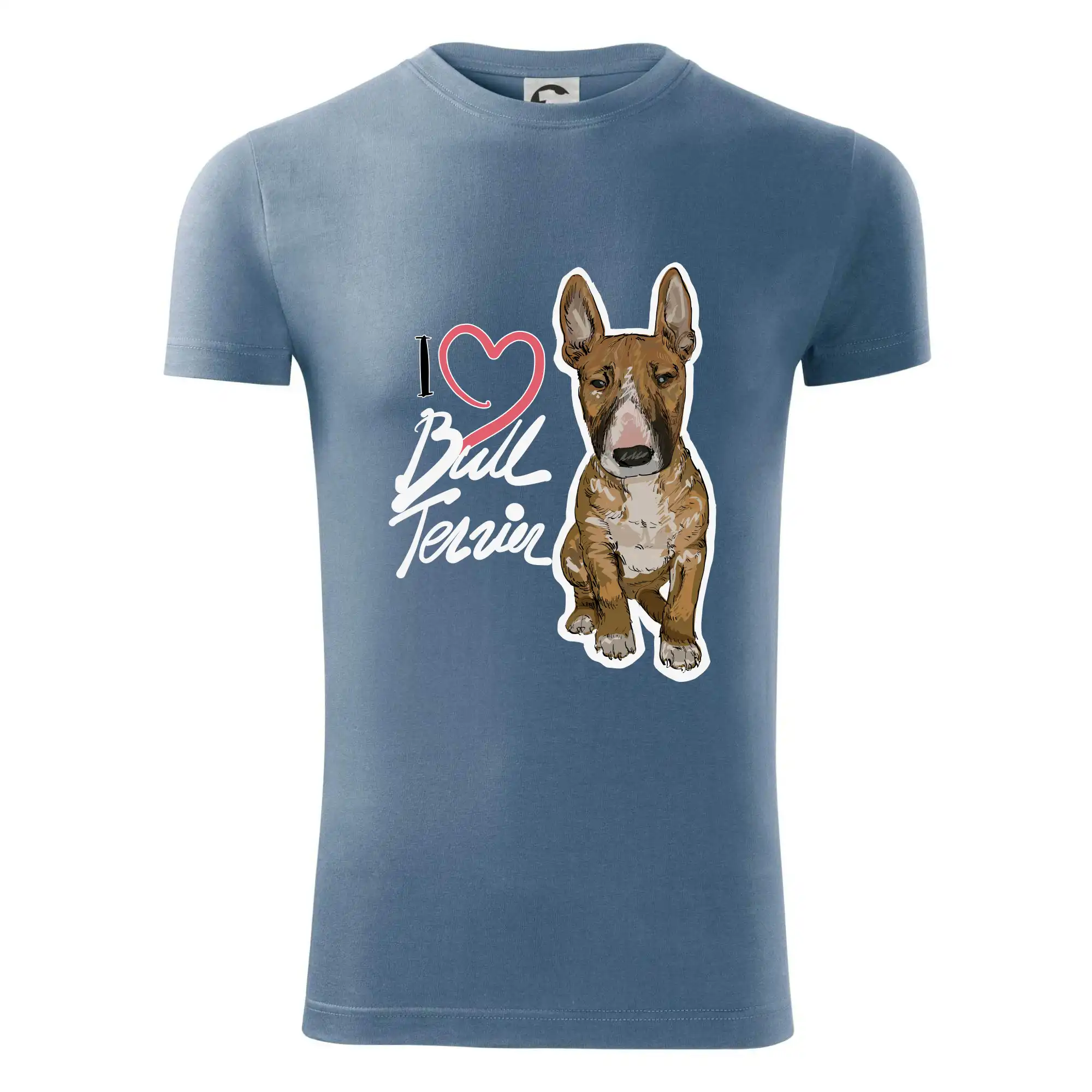I love bull terrier