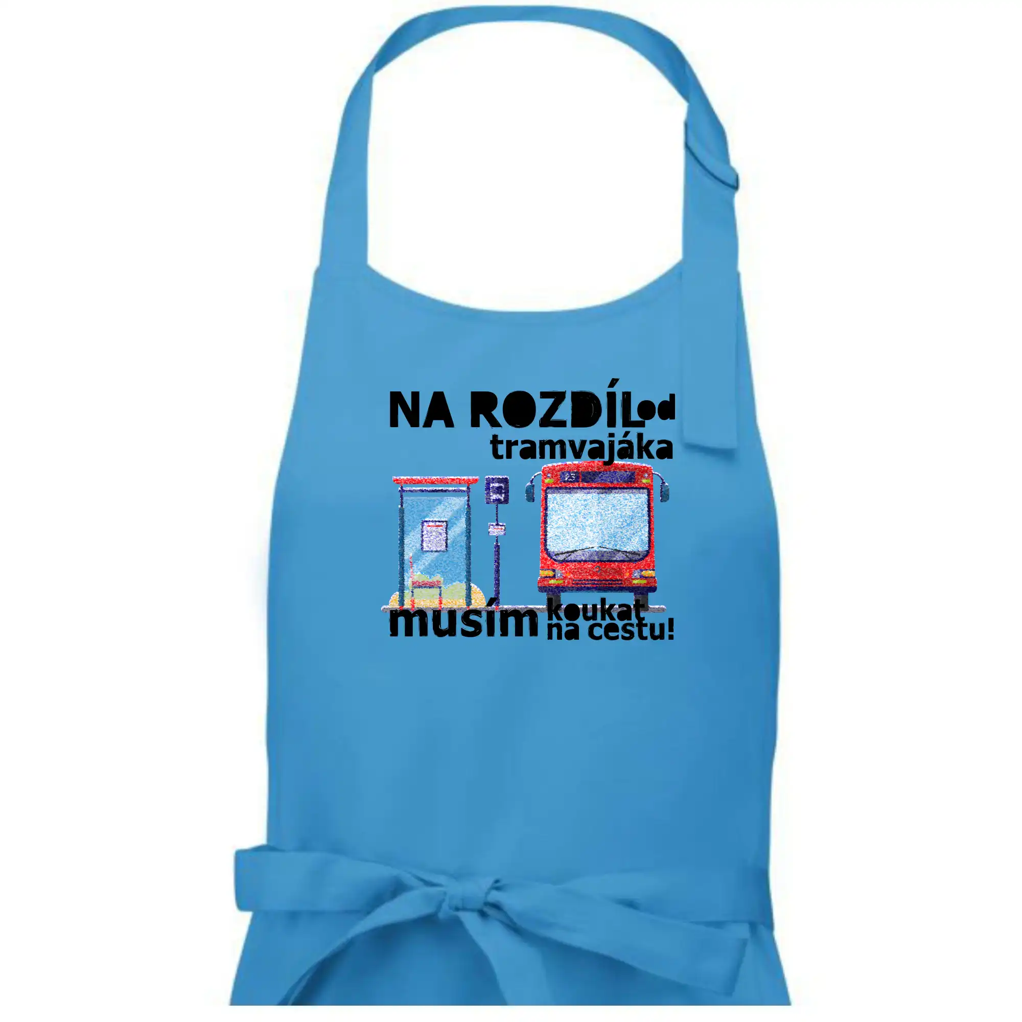 Na rozdíl od tramvajáka musím koukat na cestu