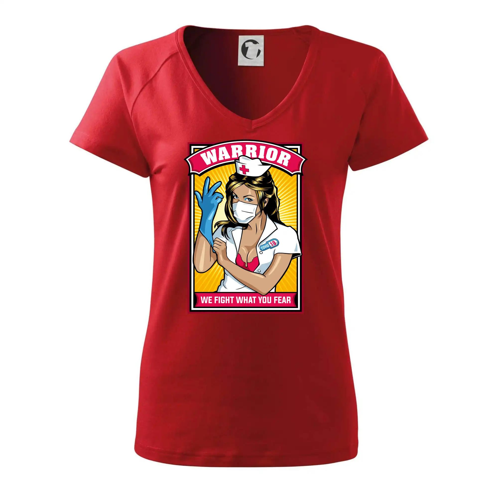 Corona Nurse warrior