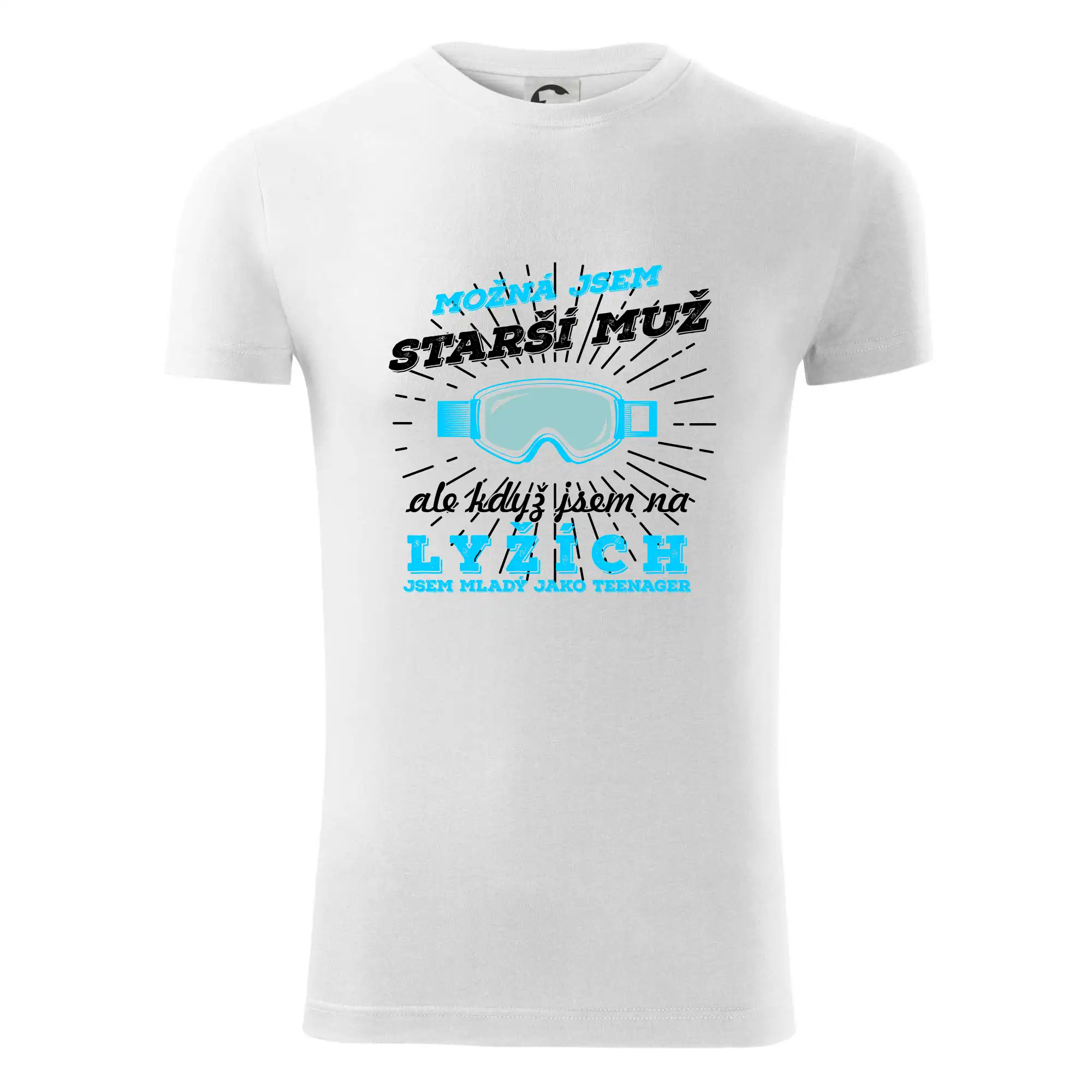 Lyže - možná jsem starší muž