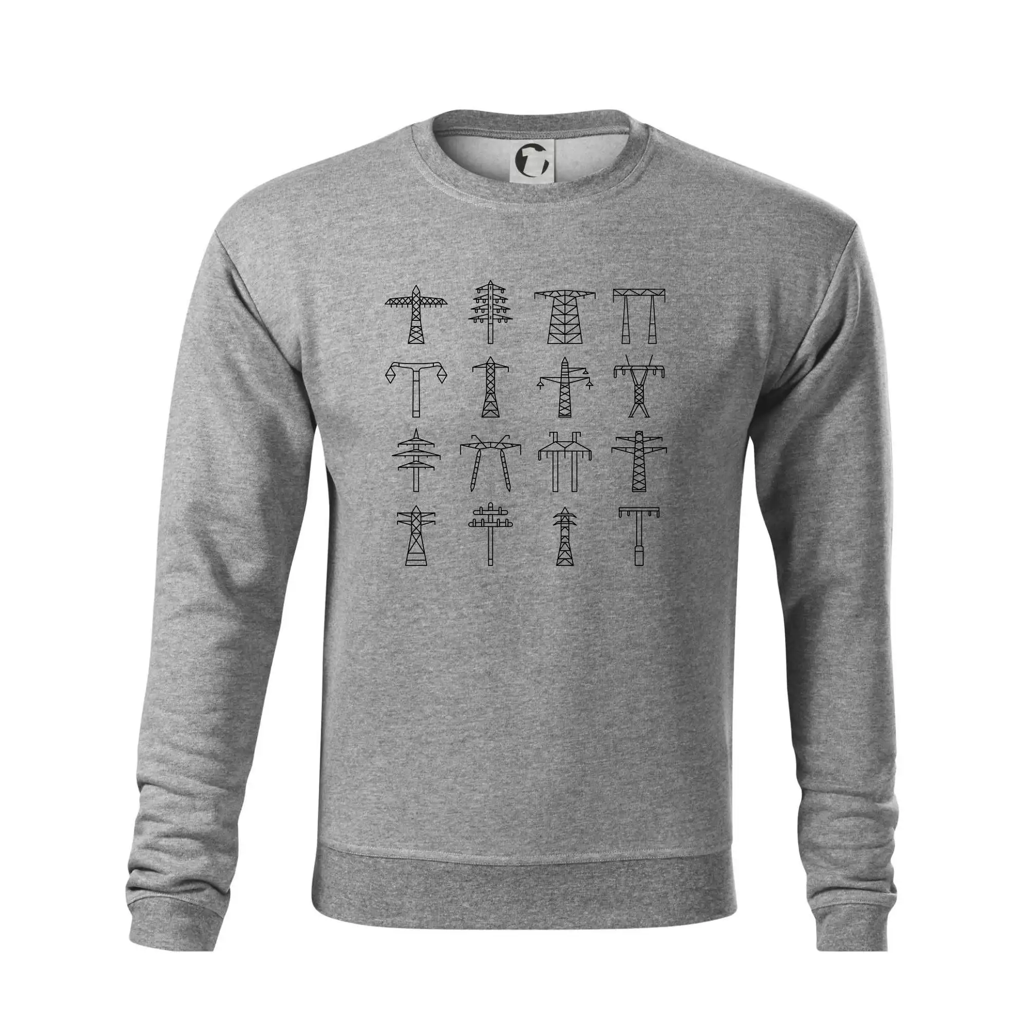 Typy stožárů vysokého napětí