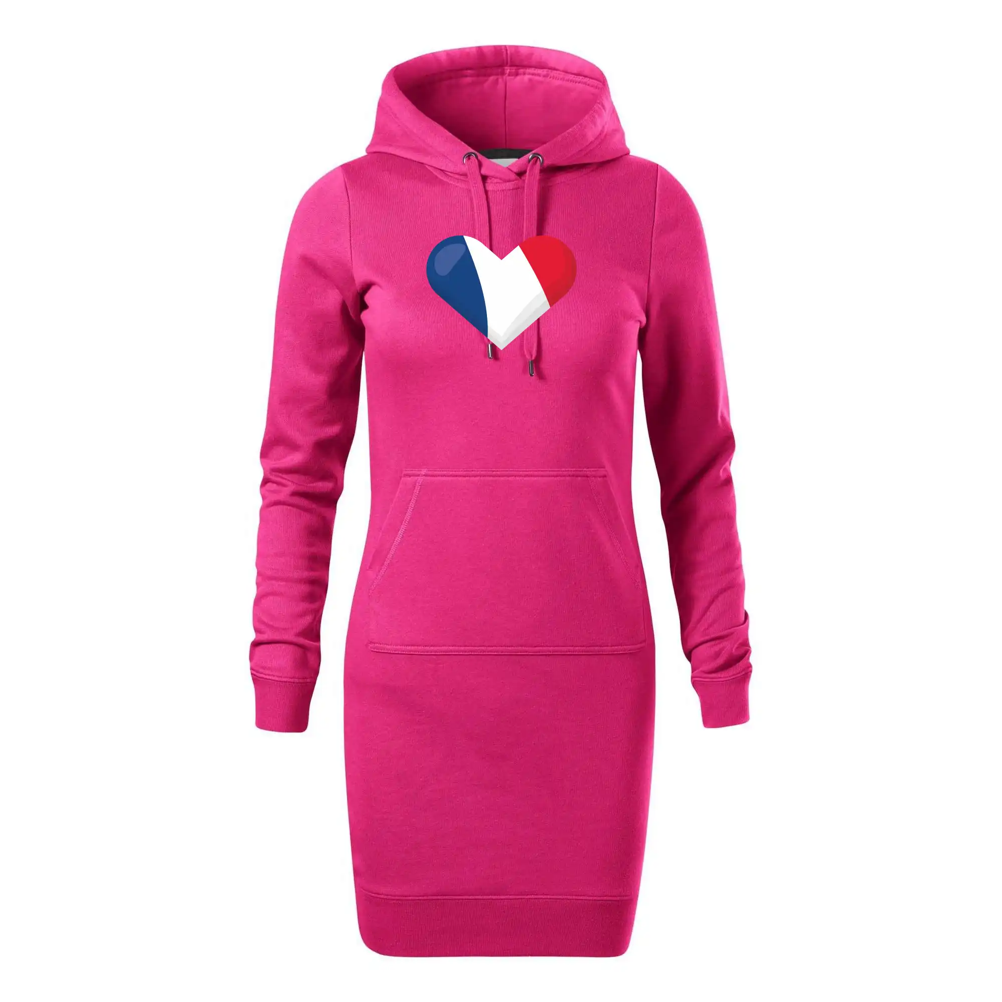 Francouzská vlajka srdce