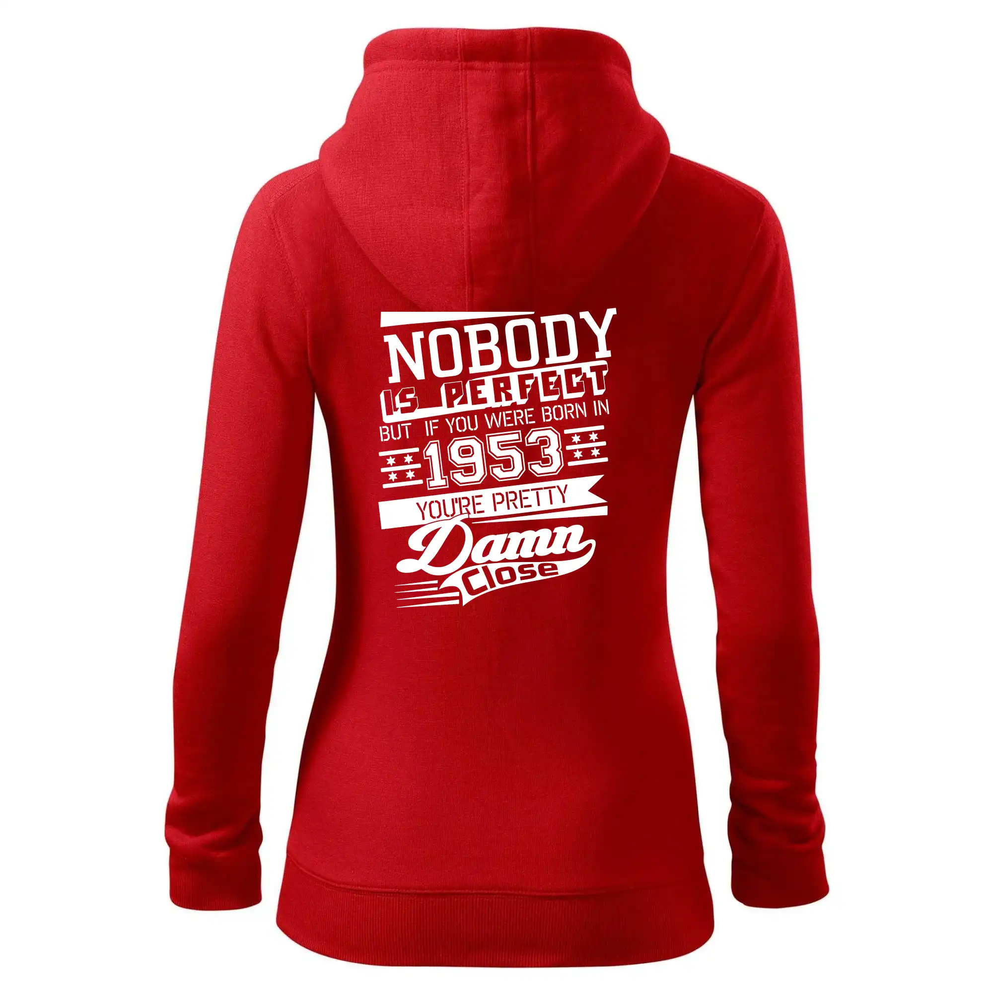 Nobody is perfect - 1953