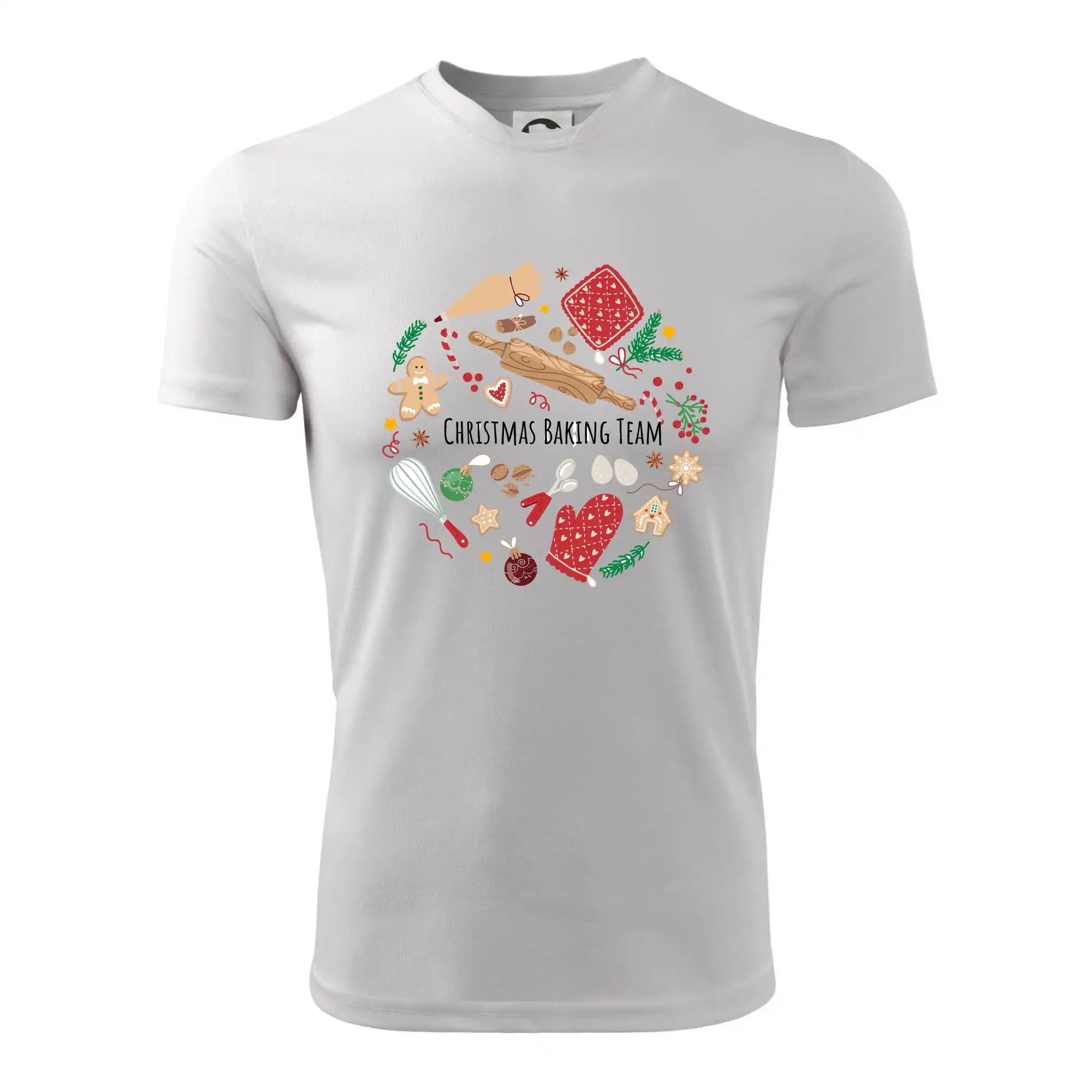 Christmas Baking Team