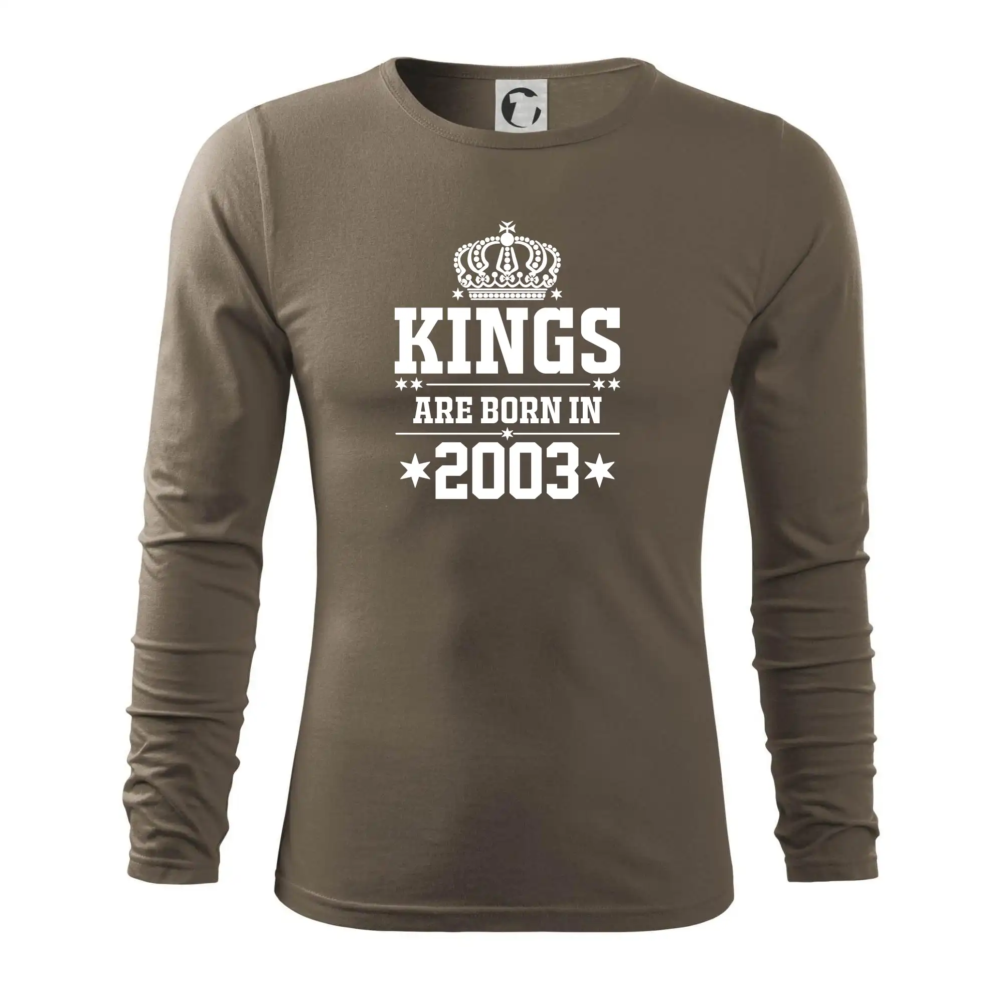 Kings are born in 2003