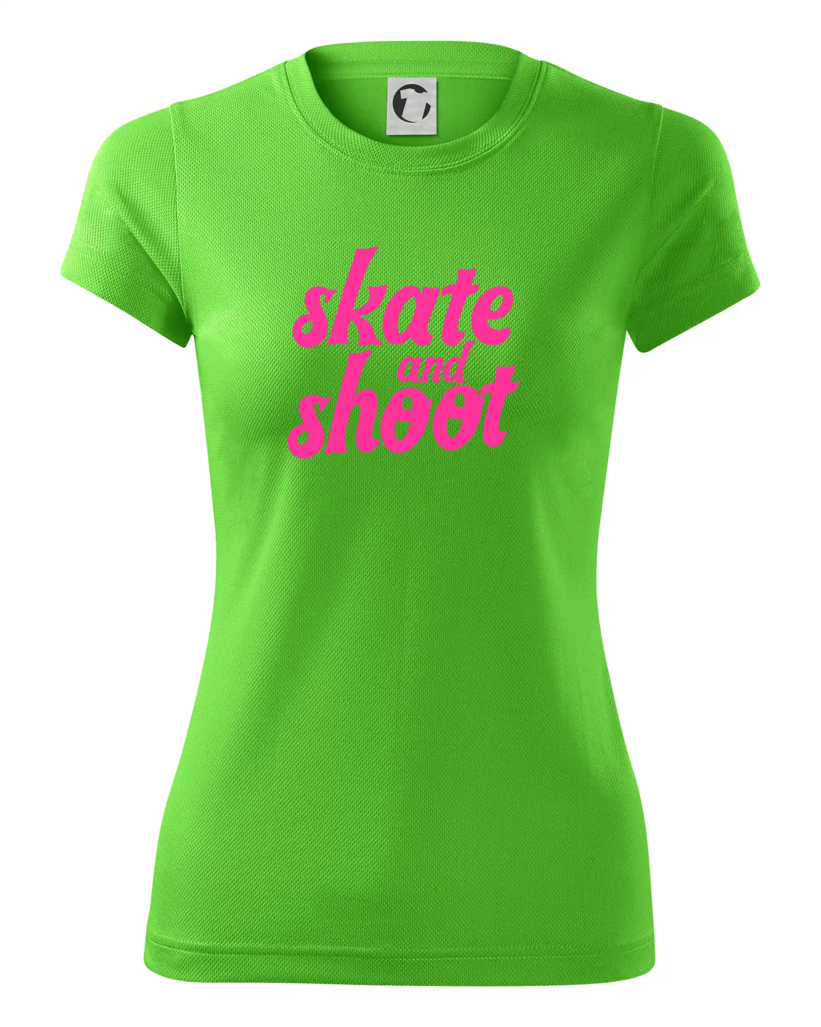 Biatlon skate and shoot růžová