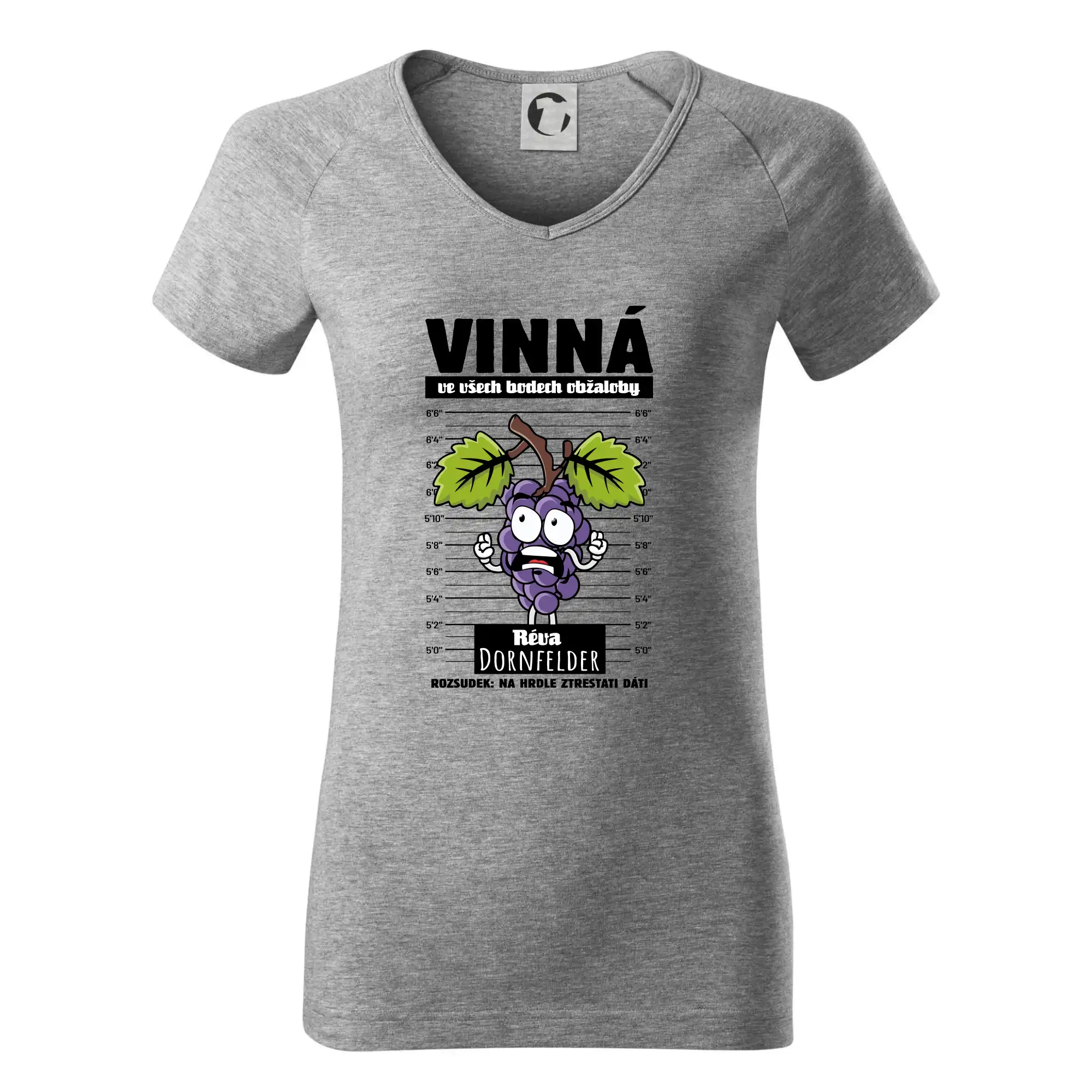 Vinná réva odsouzena Dornfelder