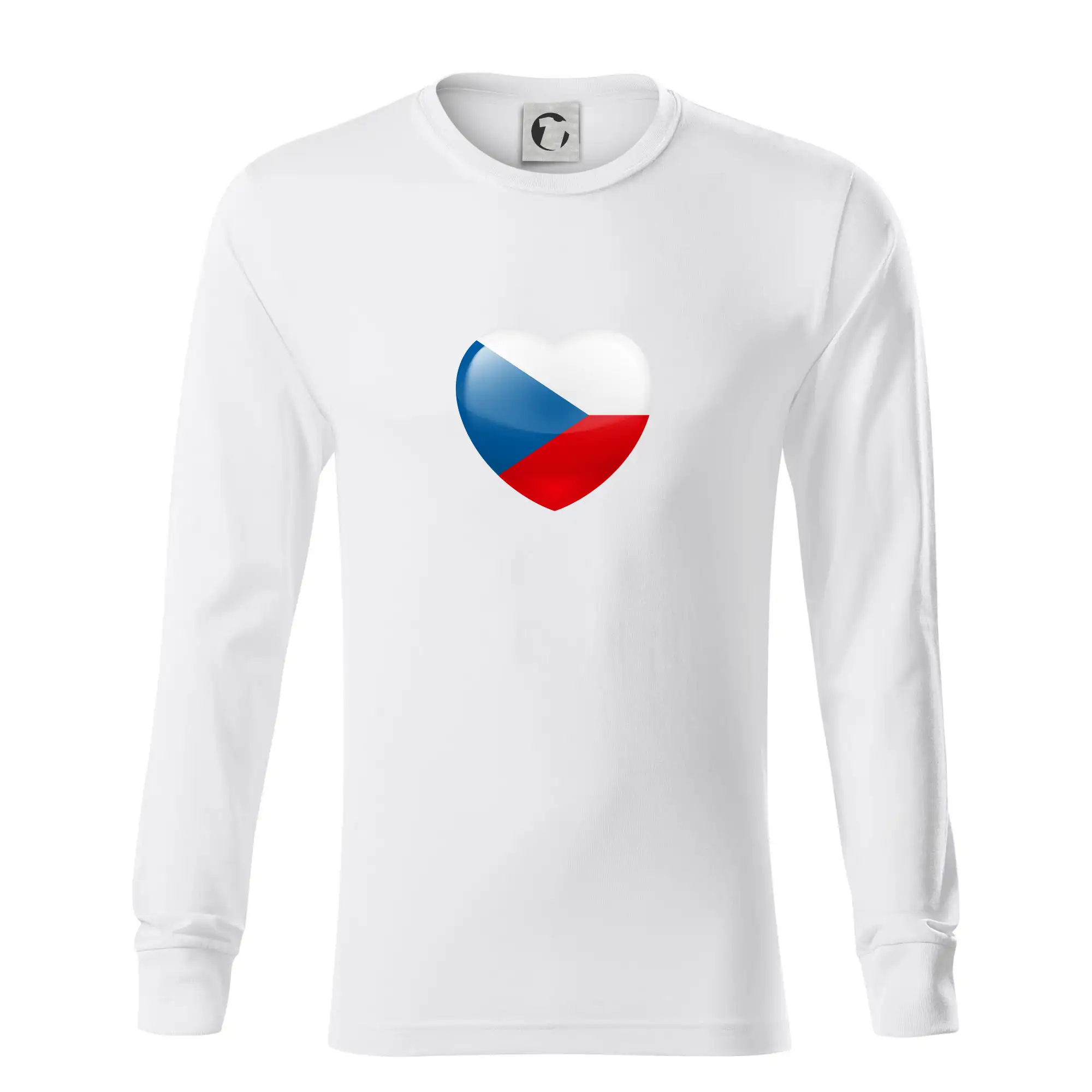 Česká vlajka srdce