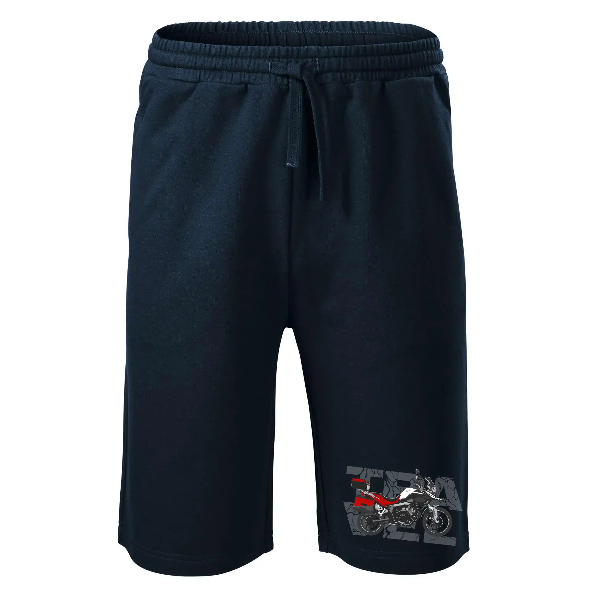 Cestovní enduro červená