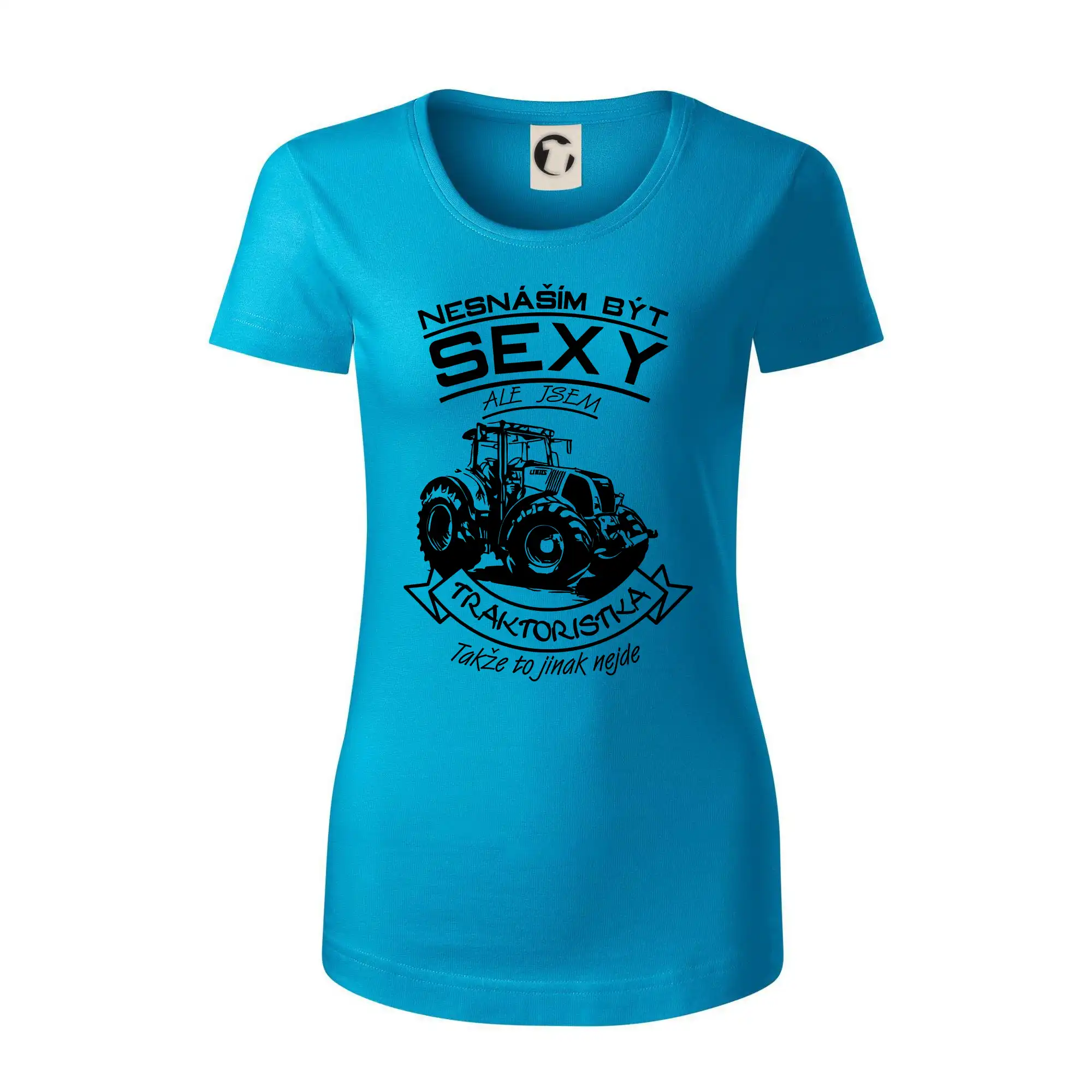 Nesnáším být sexy - Traktoristka - Traktor