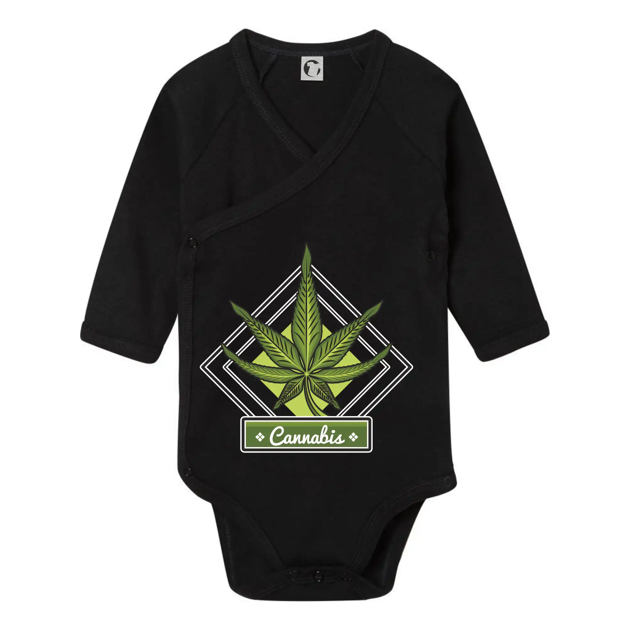 Cannabis list kosočtverec