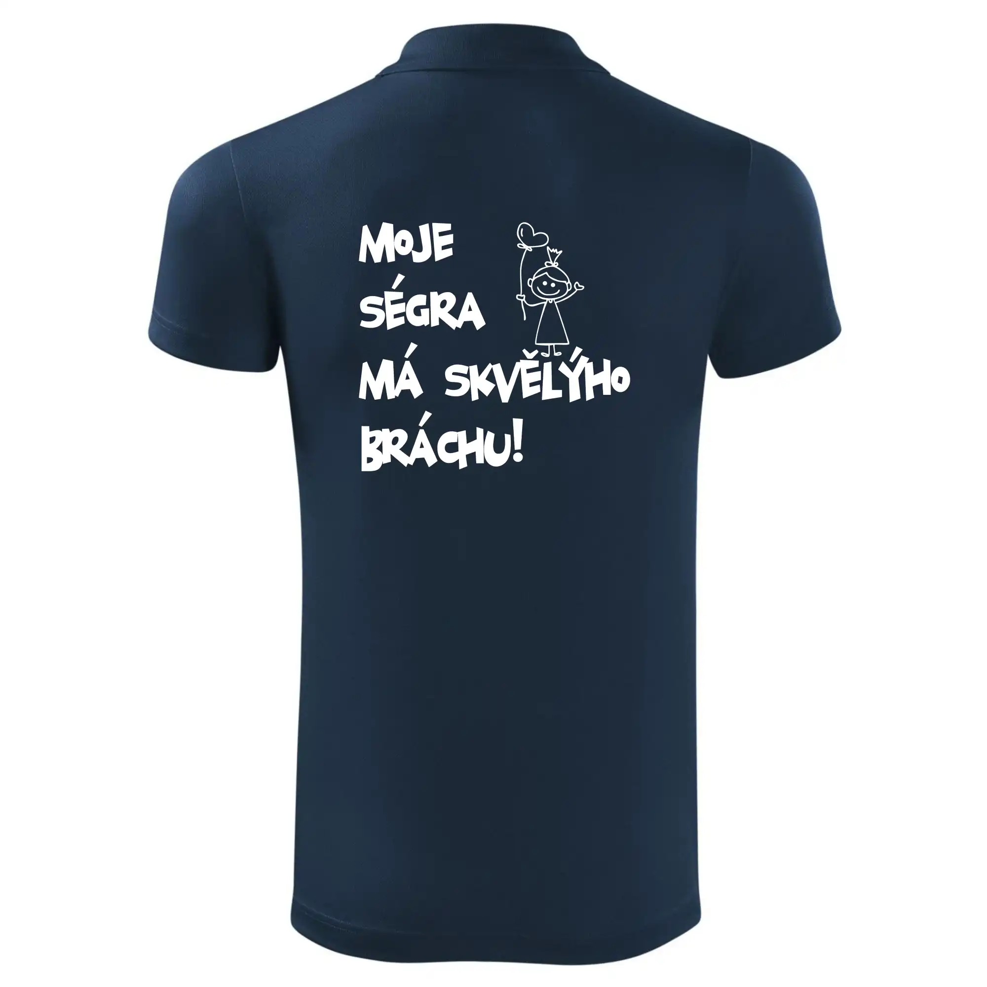 Moje ségra má skvělýho bráchu