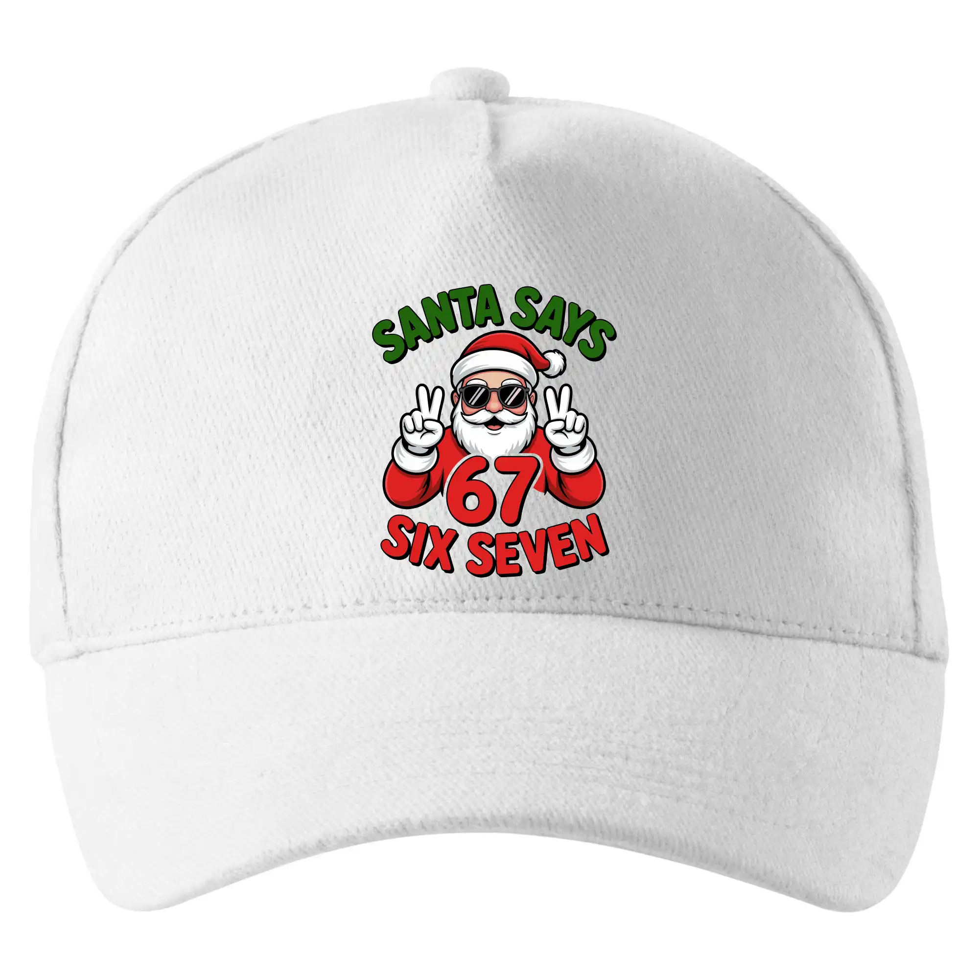 Santa says 67