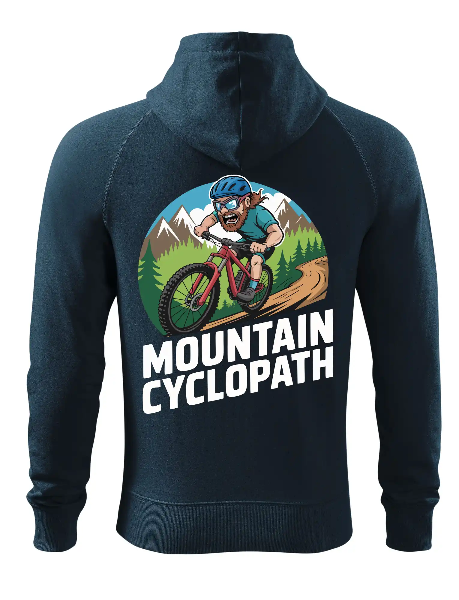 Mountain cyclopat plnovous