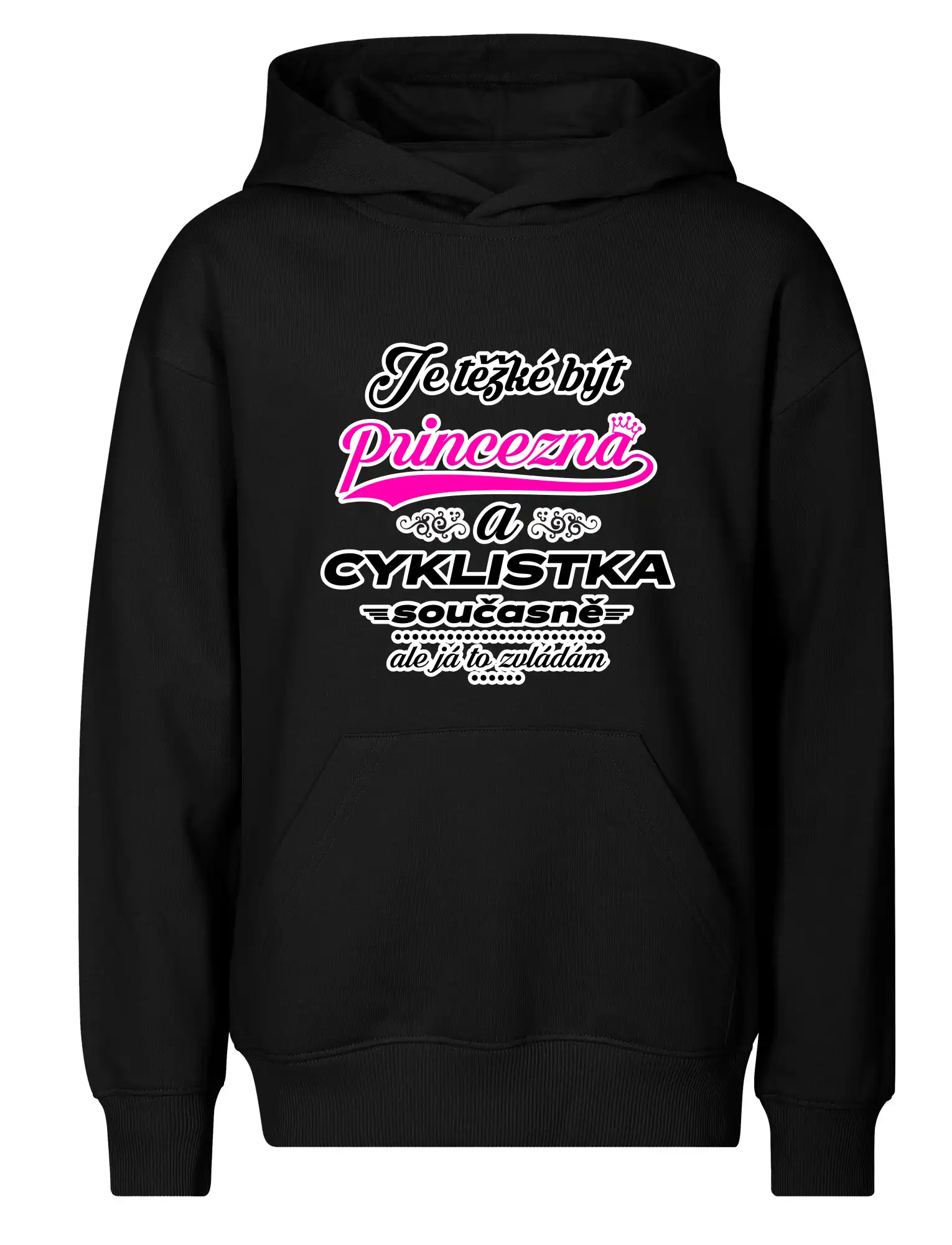 Je těžké být princezna - cyklistka