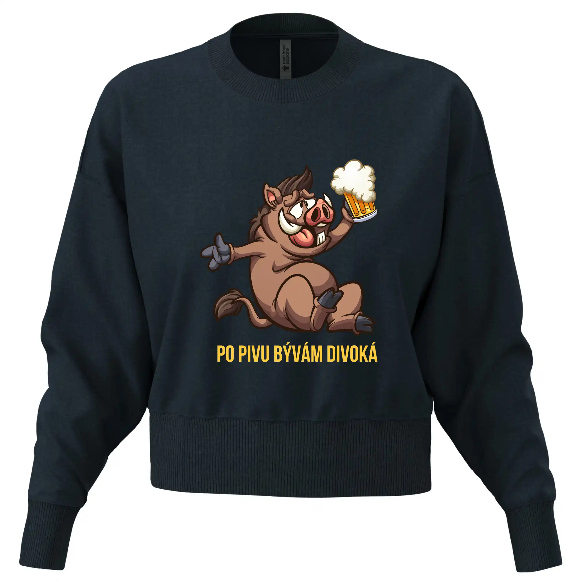 Po pivu bývám divoká