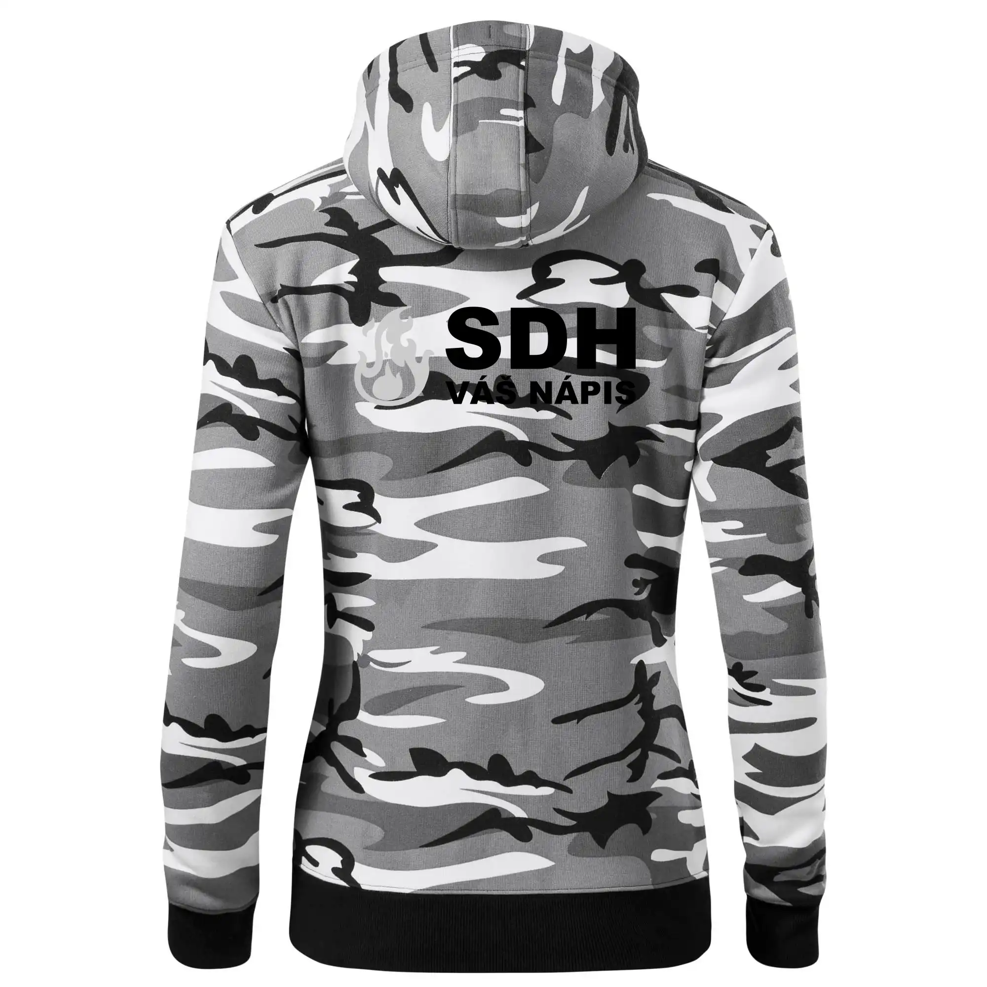 SDH REFLEXNÍ nápis (oheň, firesport, název sboru - vlastní nápis)
