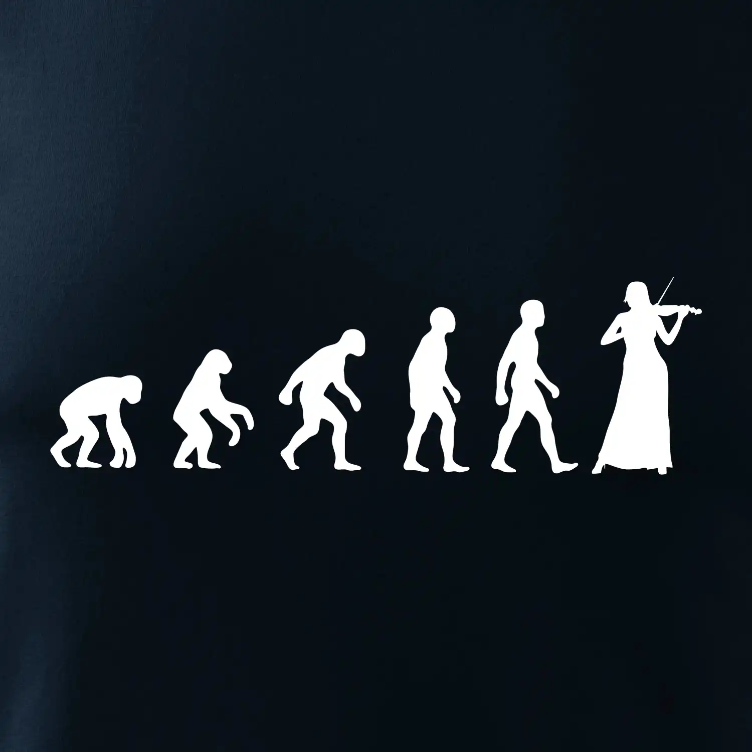 Evoluce houslista / houslistka