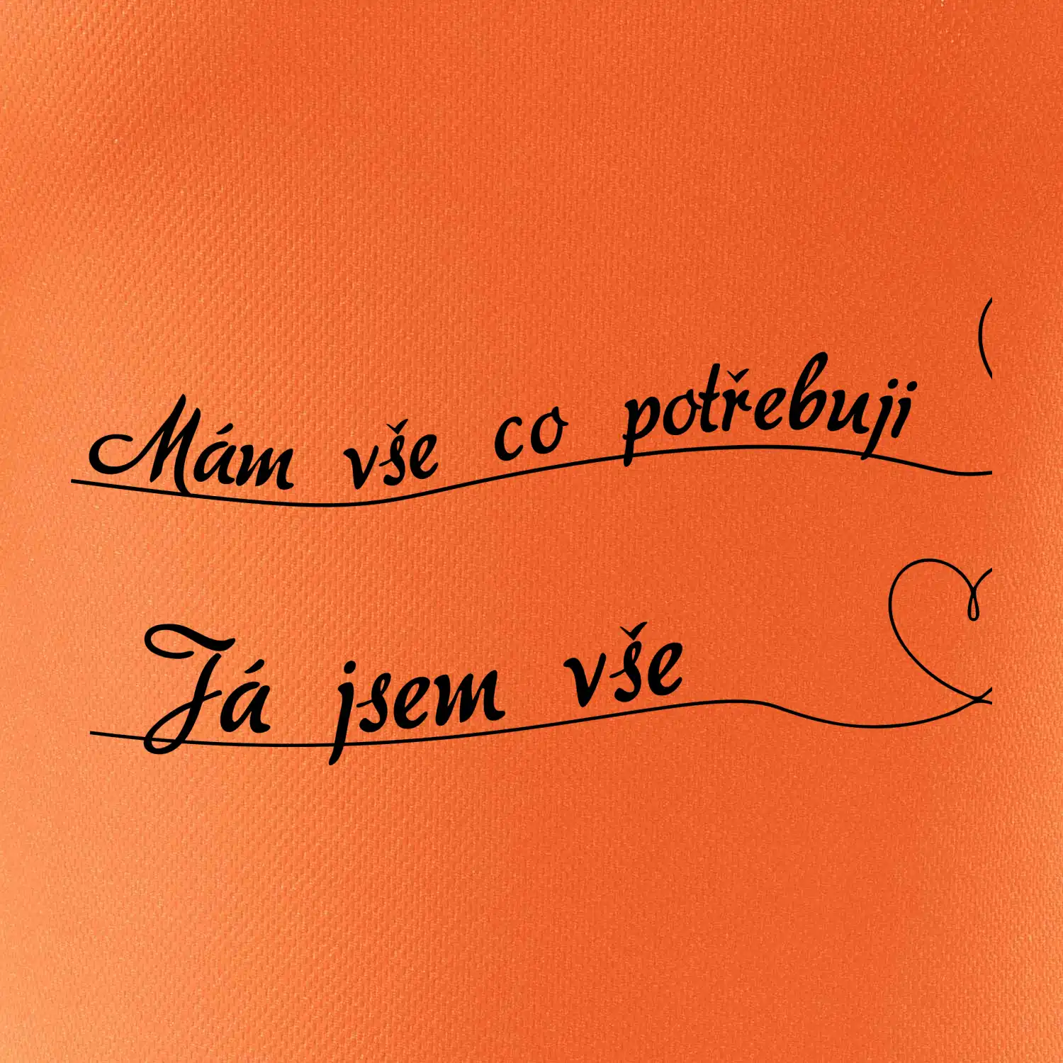 Srdce mám vše co potřebuji