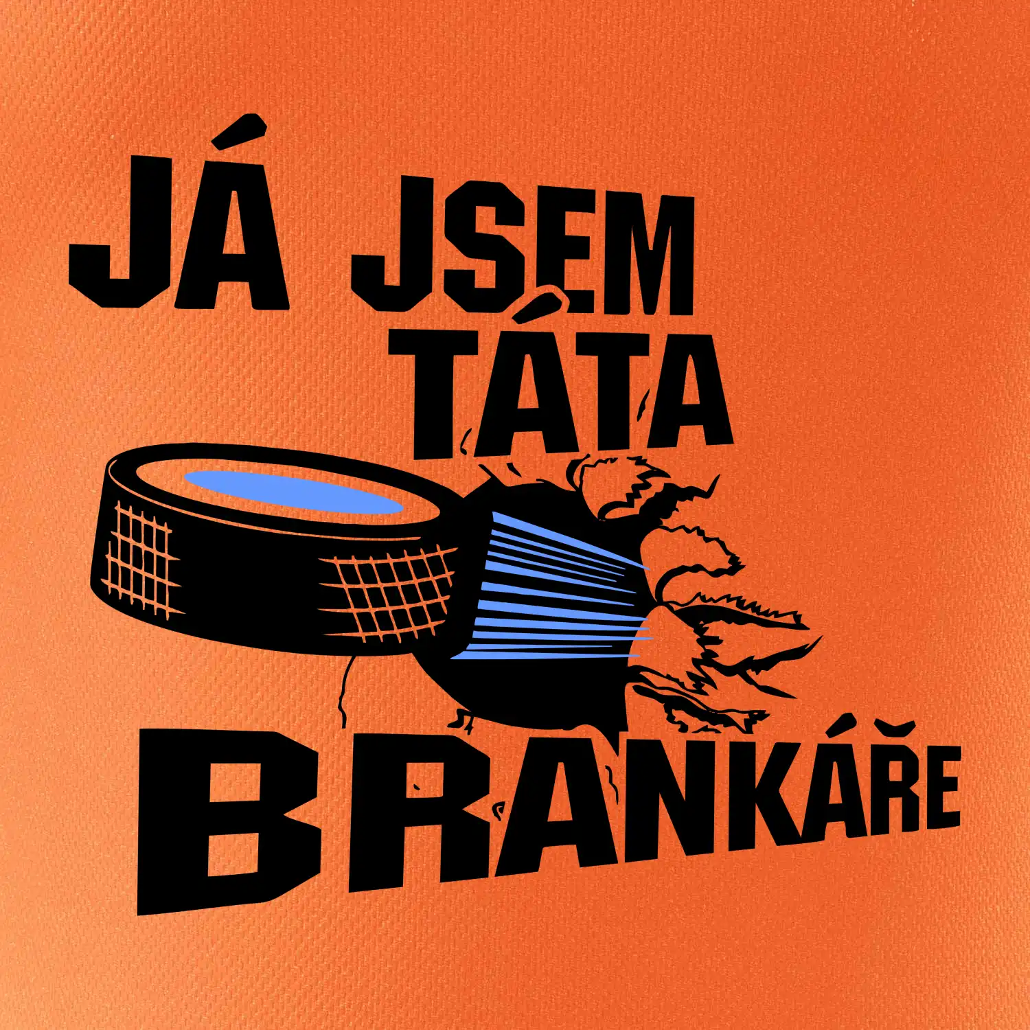 Ja jsem táta bránkáře (hokej)