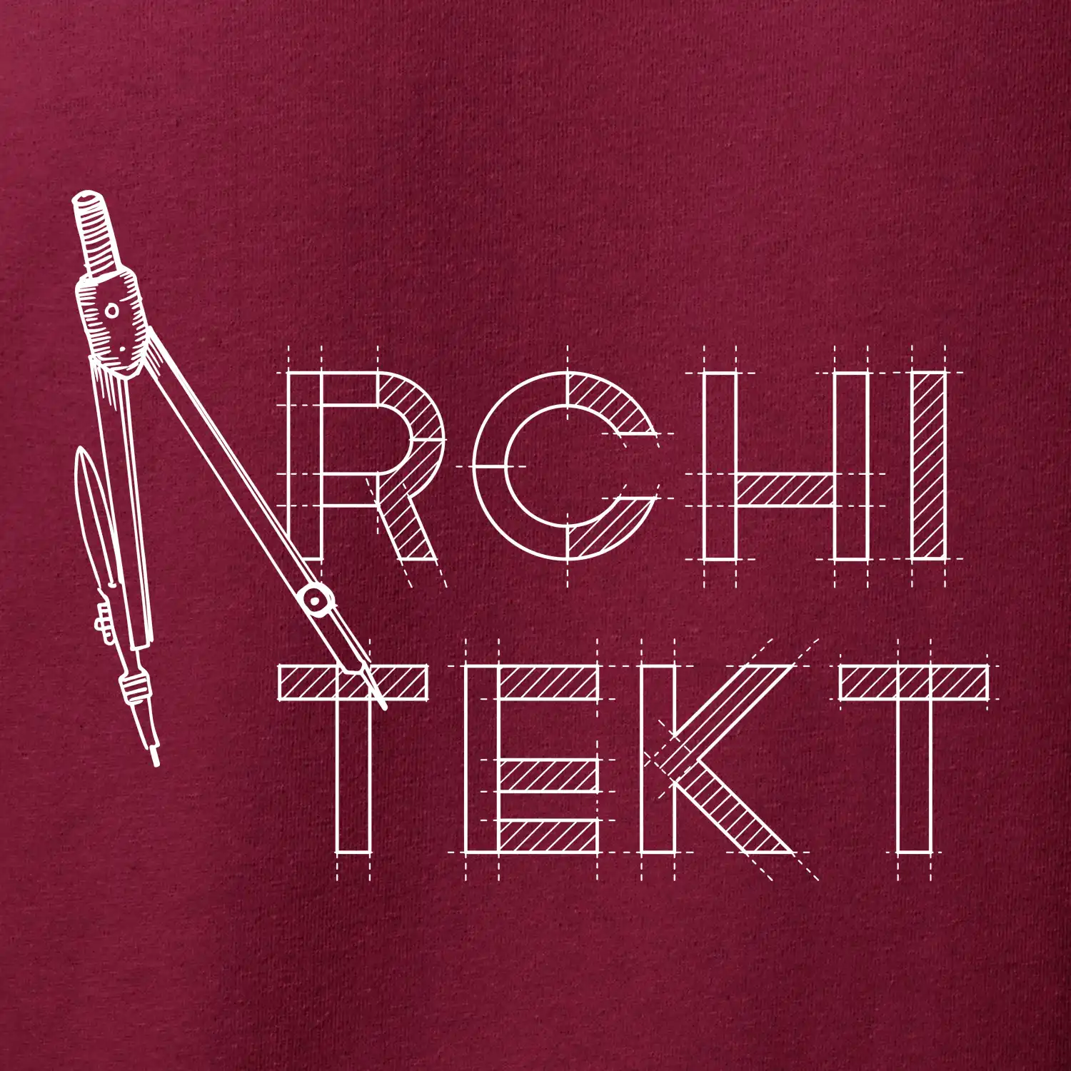Architekt - výkres