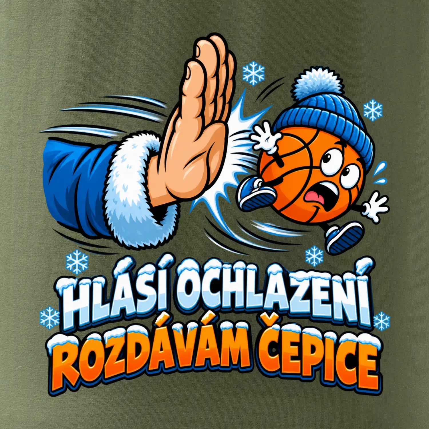 Rozdávám čepice