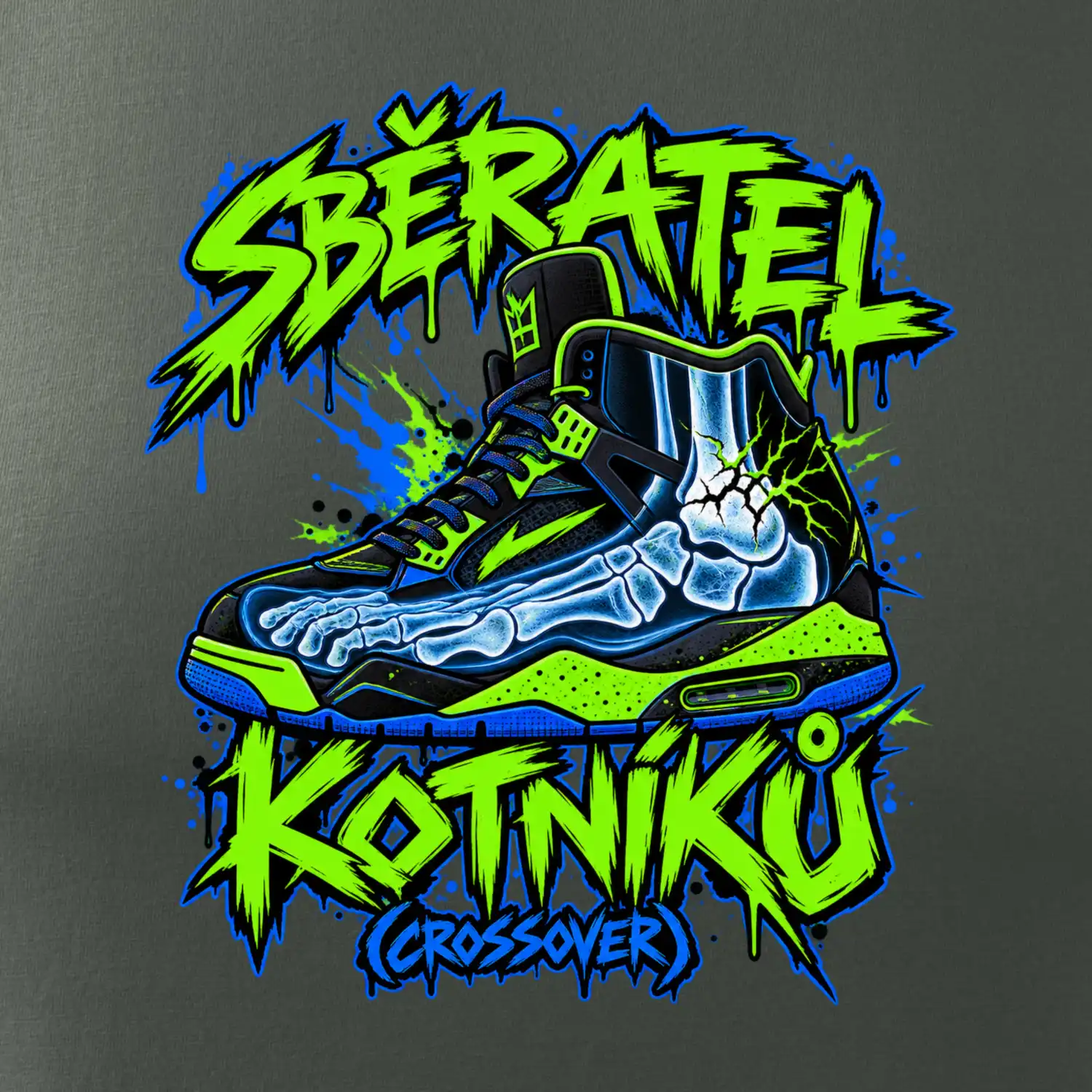 Sběratel kotníků crossover