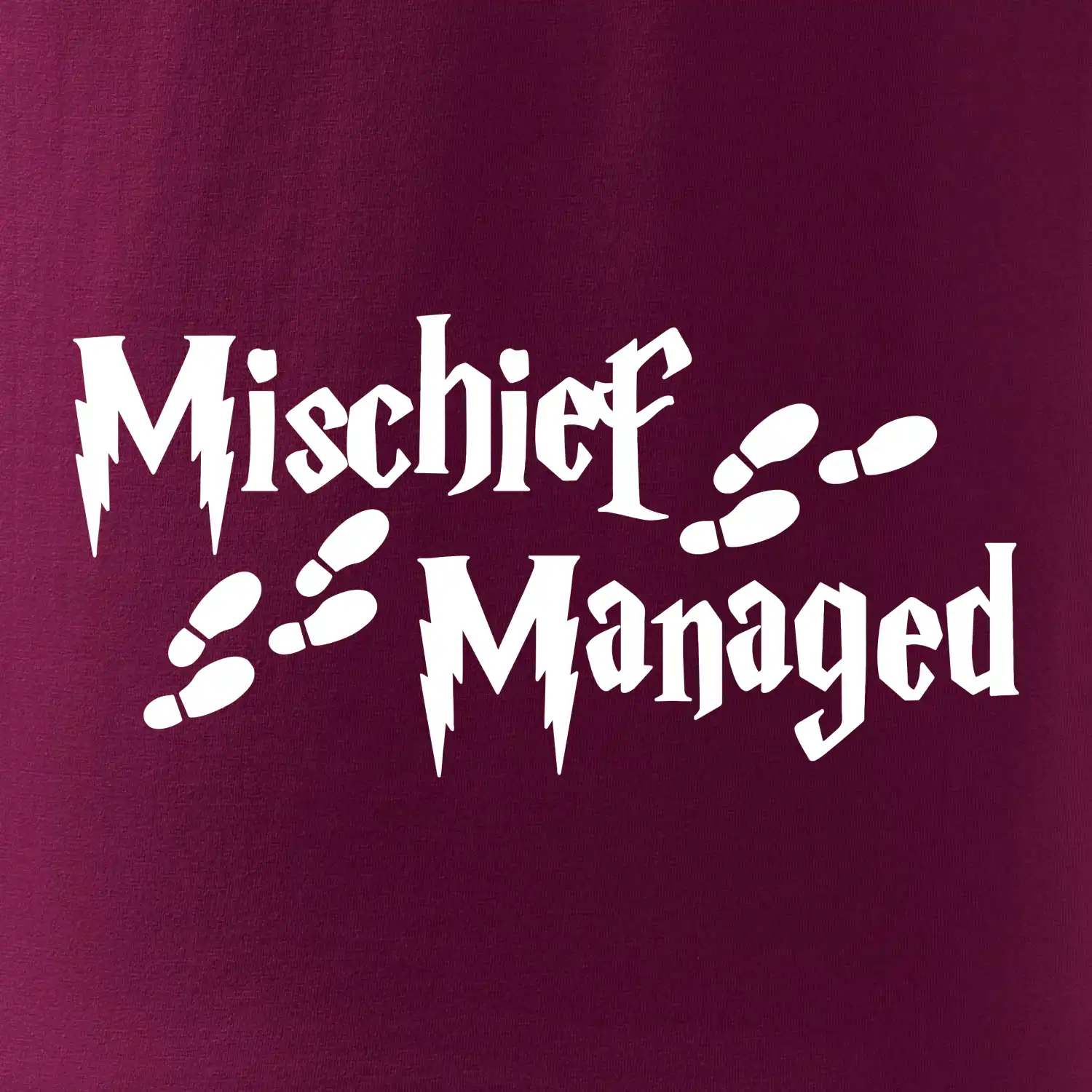 Harry - Mischief Managed