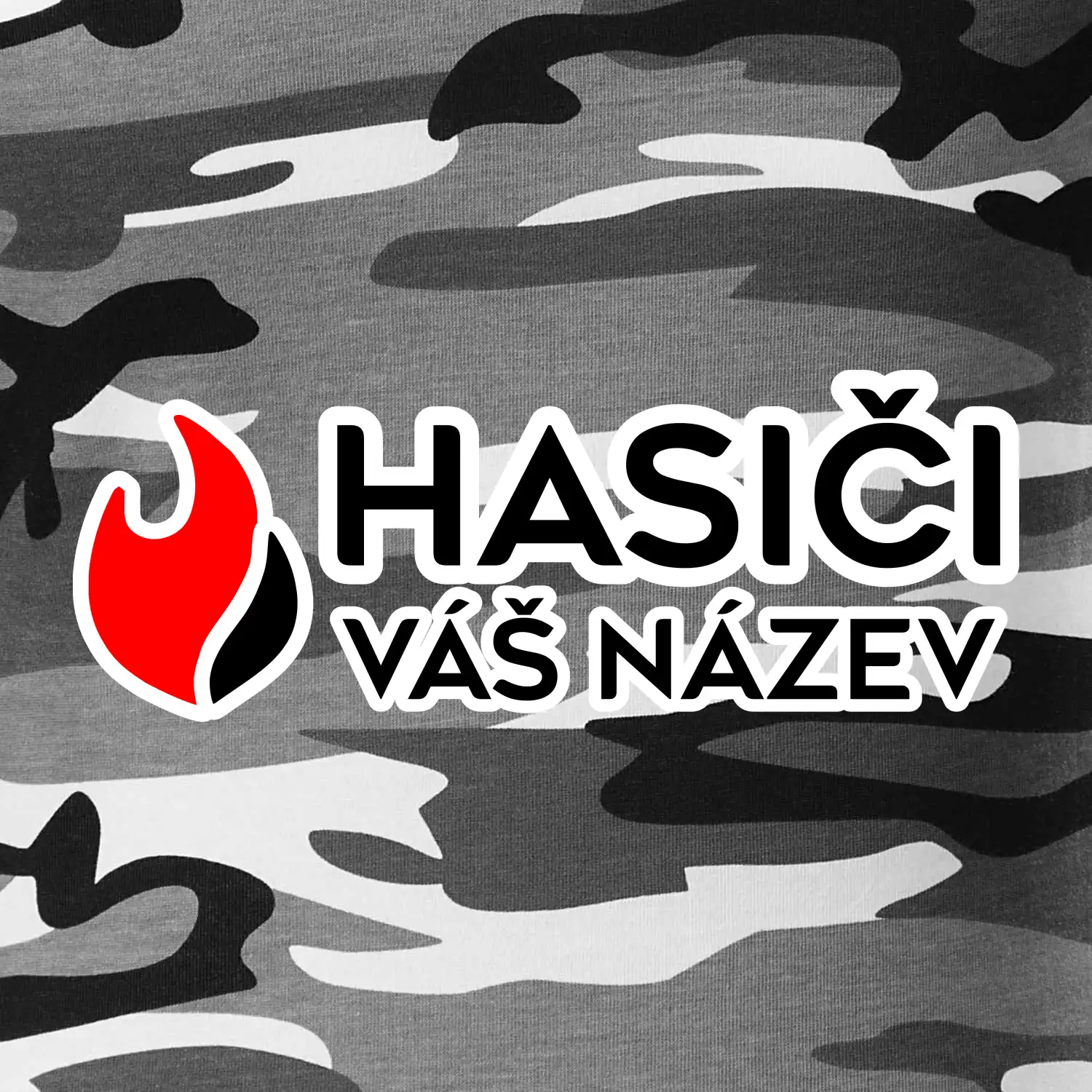 Hasiči půlený oheň - vlastní název