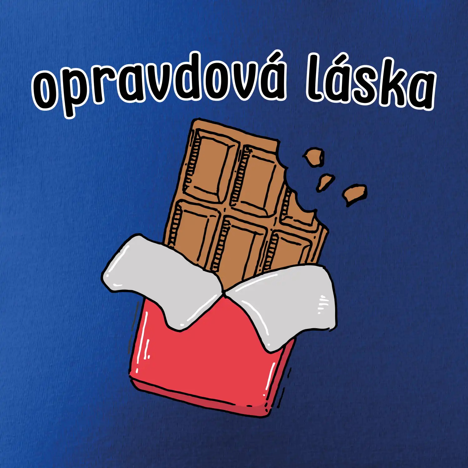 Čokoláda opravdová láska