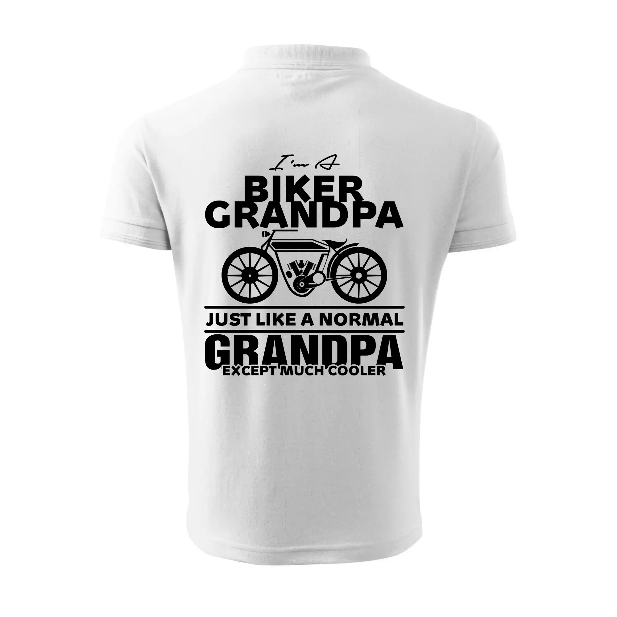 Biker Grandpa