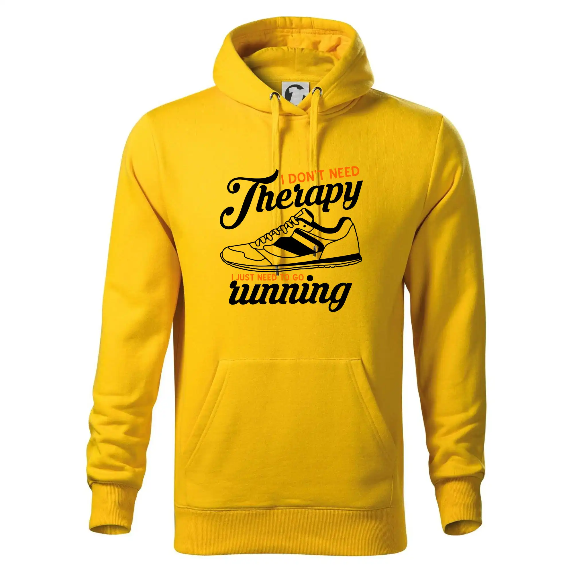 I don't need therapy running