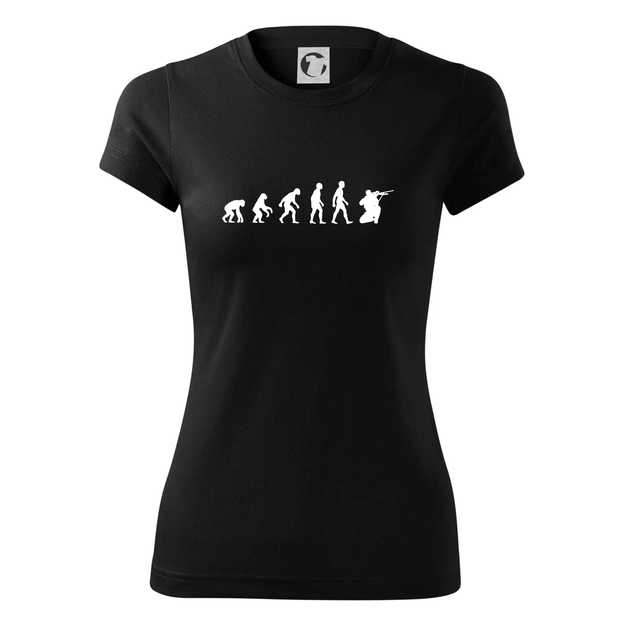 Evoluce vojáka - sniper