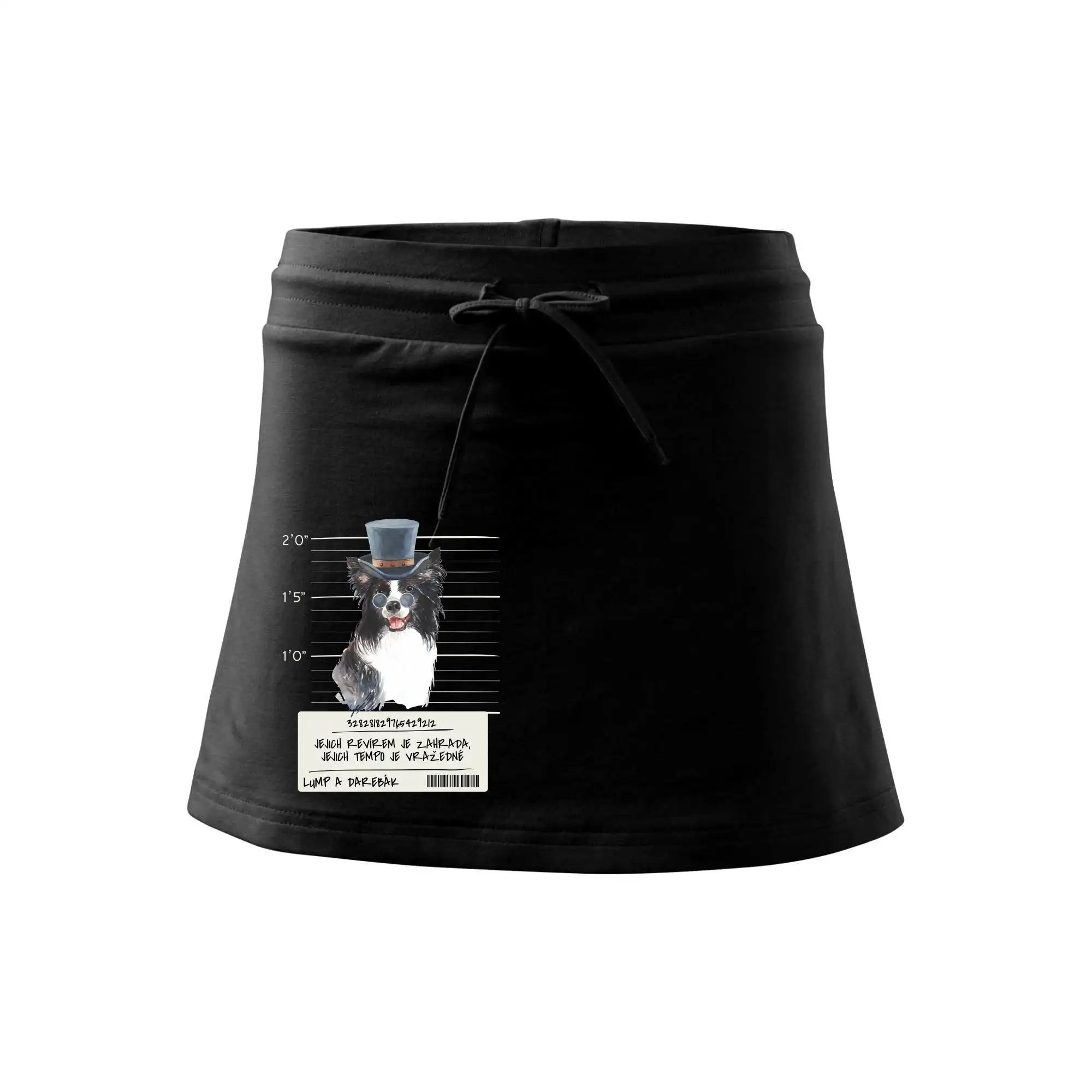 Lump a darebák border kolie