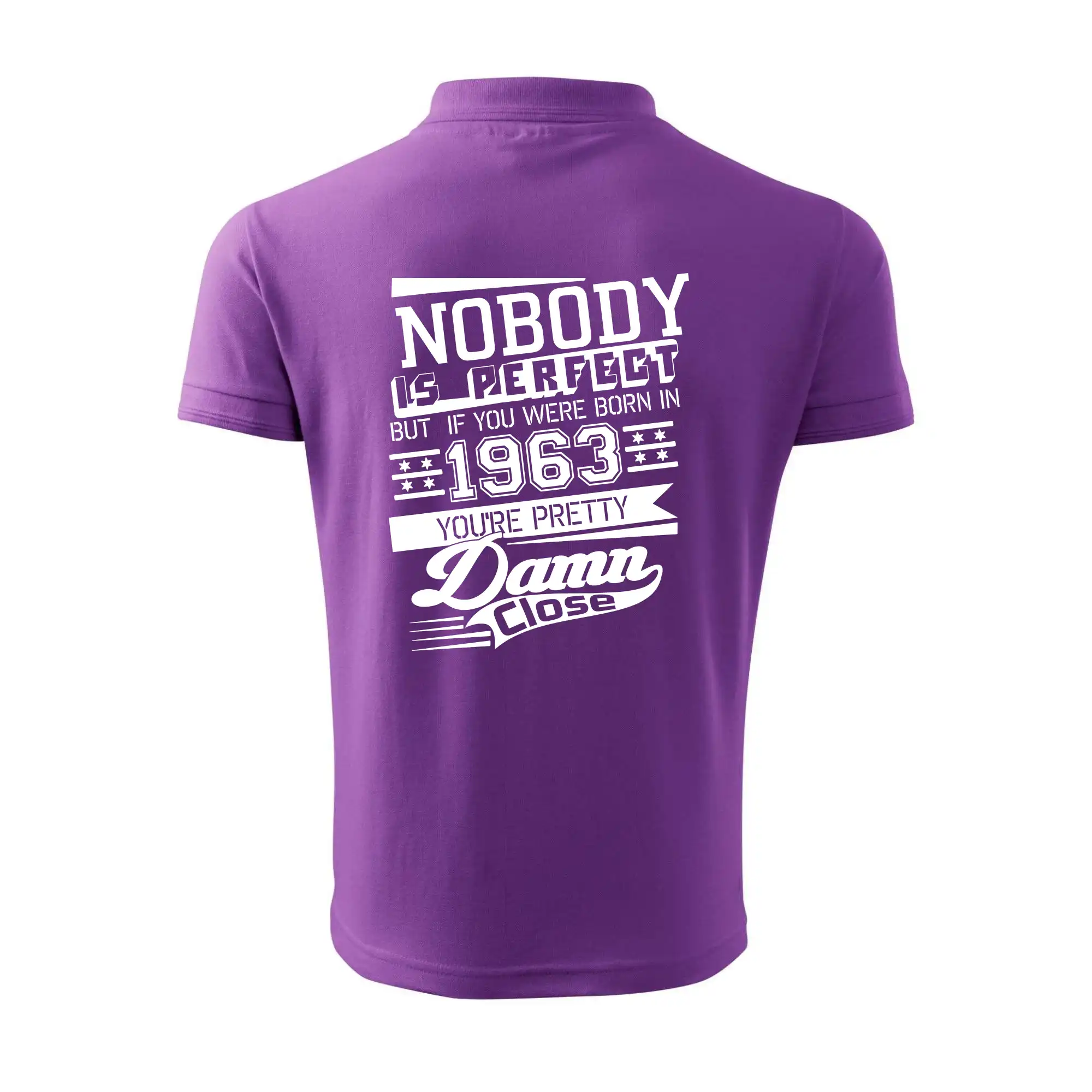 Nobody is perfect - 1963