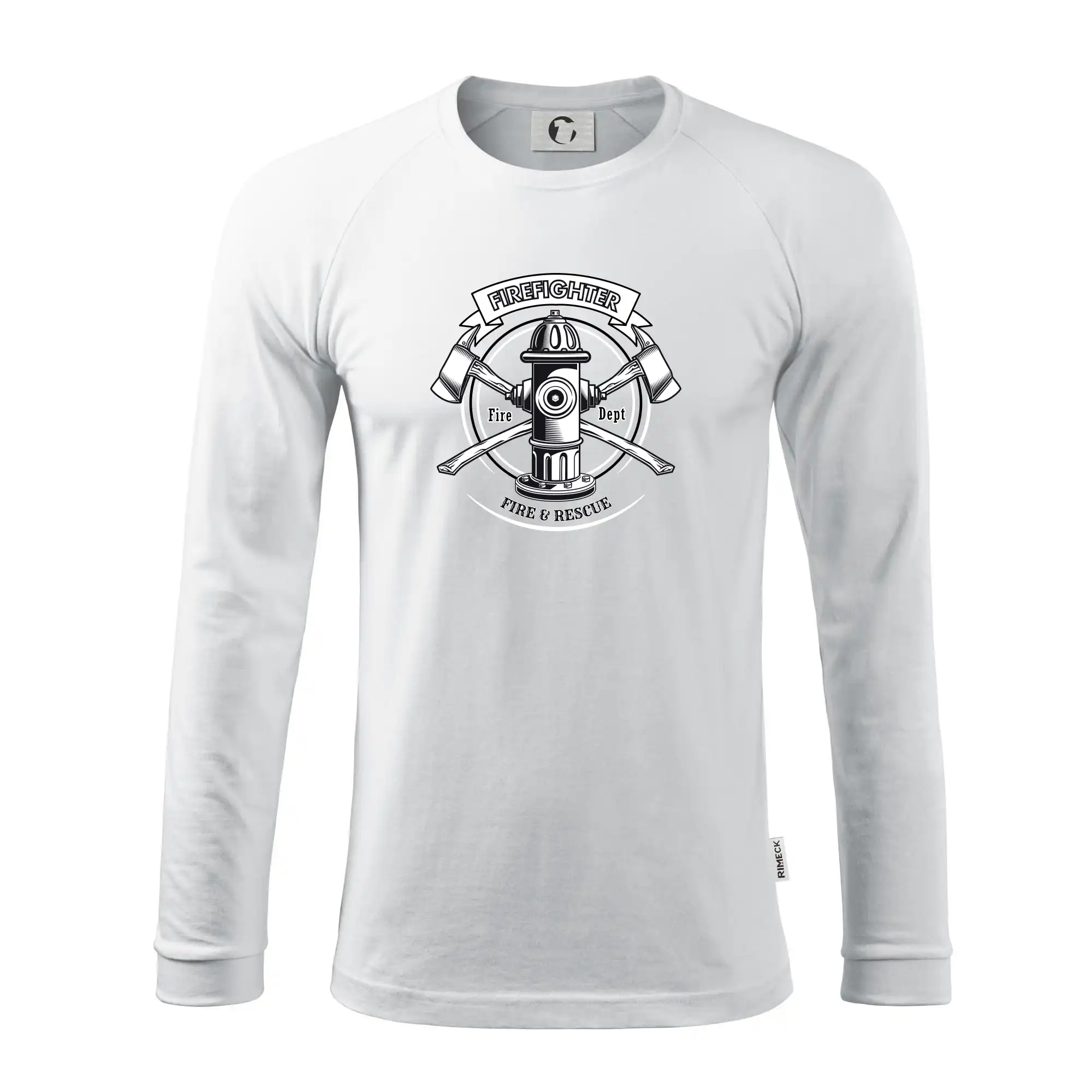 Firefighter logo Fire and rescue