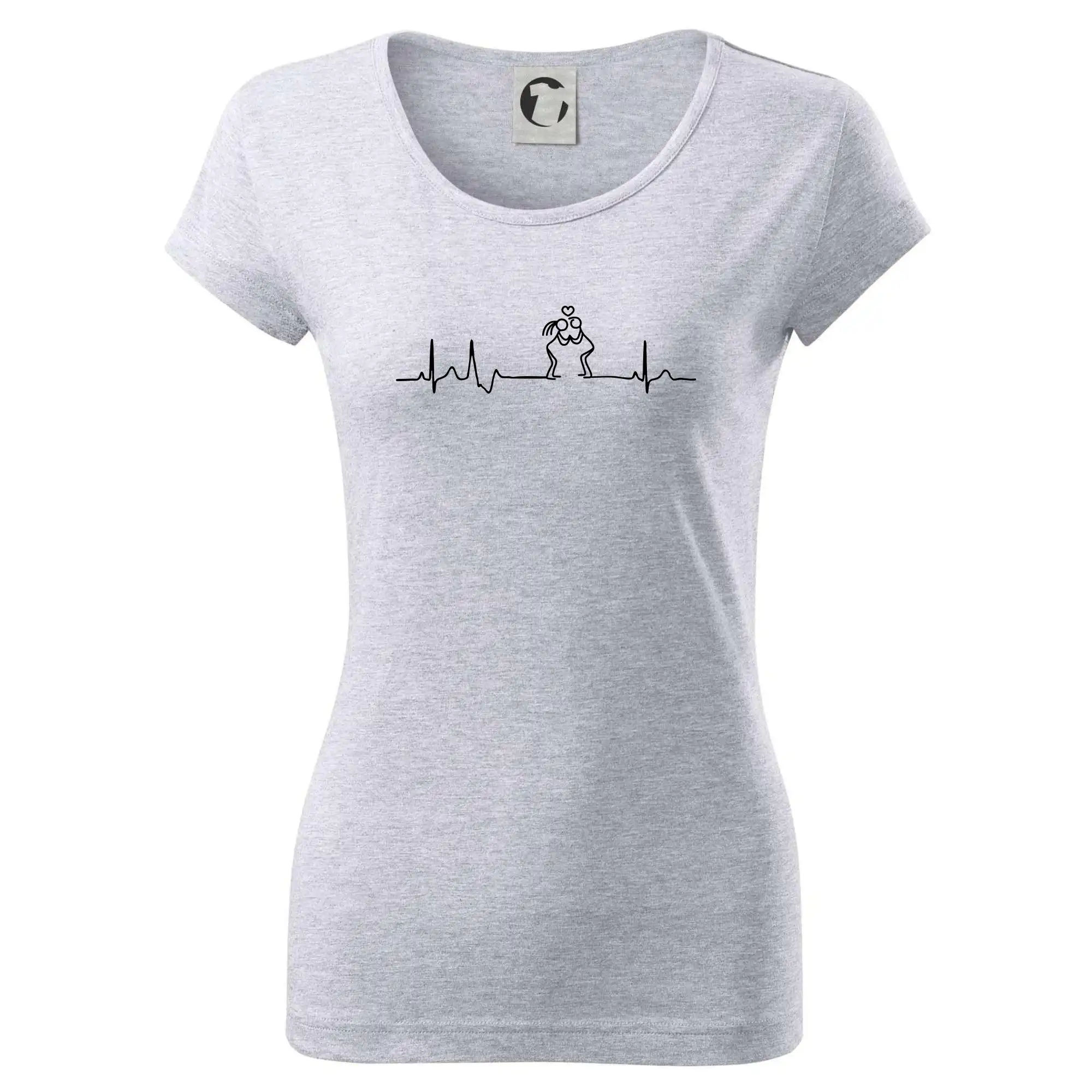 EKG zamilovaný pár