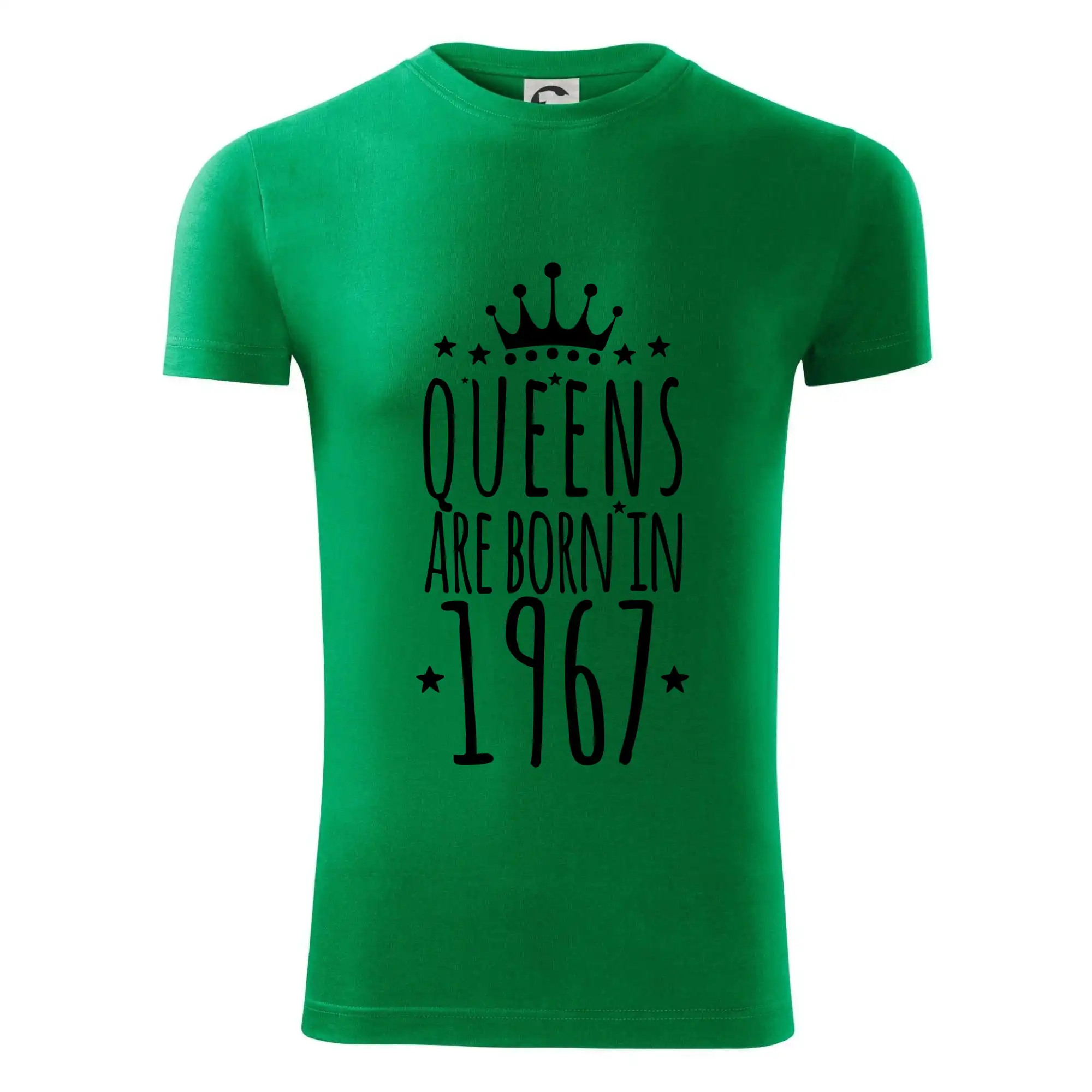 Queens are born in 1967