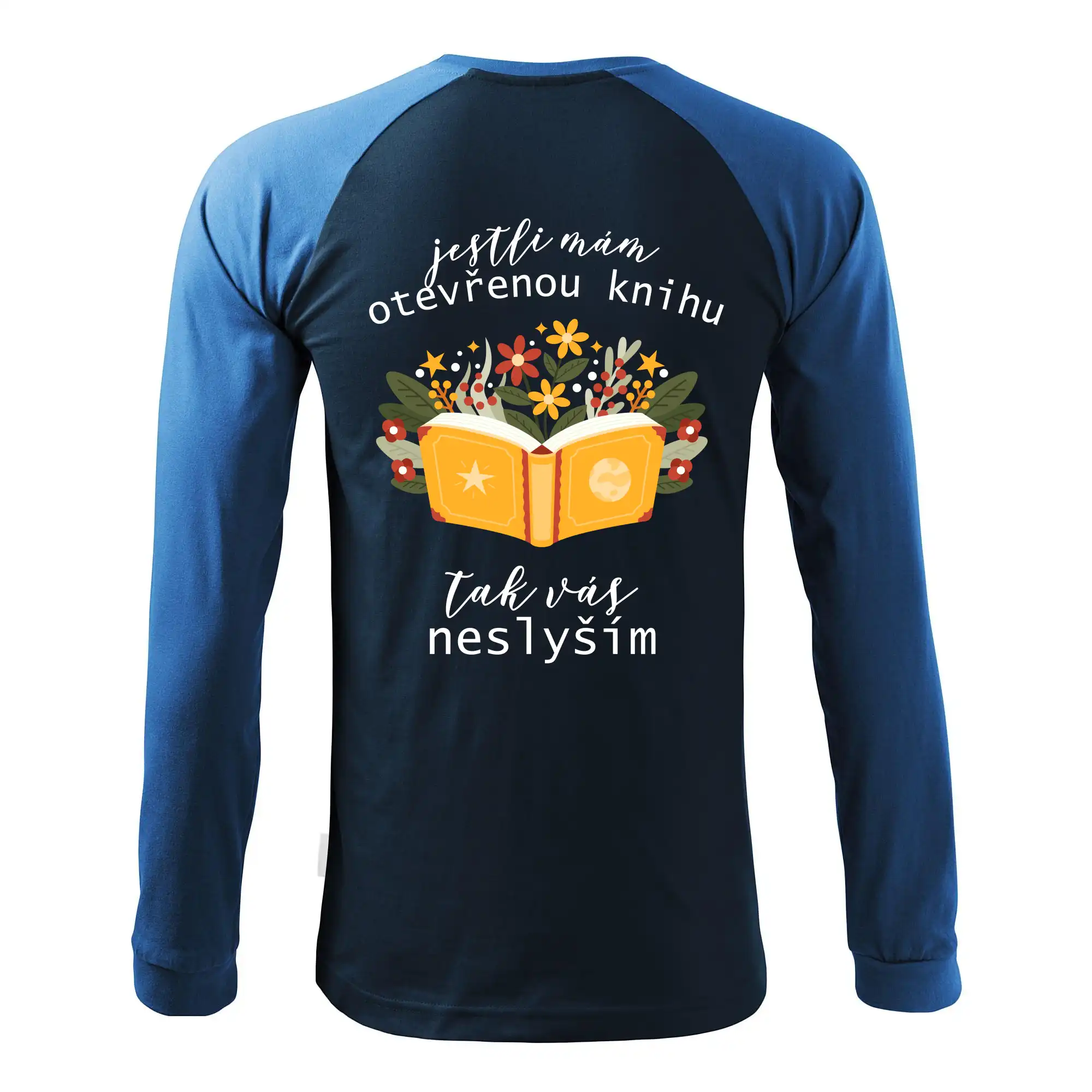 Jestli mám otevřenou knihu, tak vás neslyším