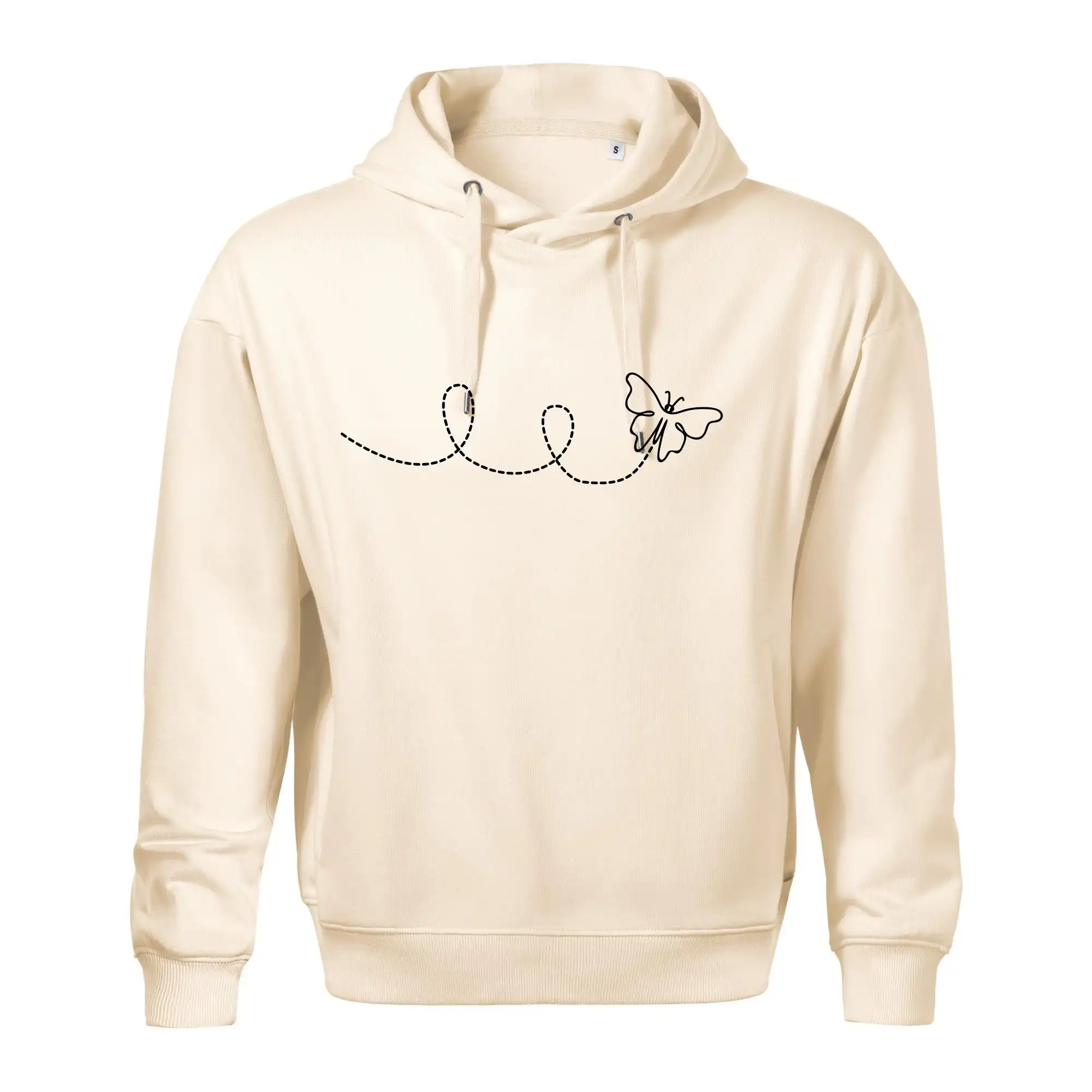 Dráha letu motýla - smyčka