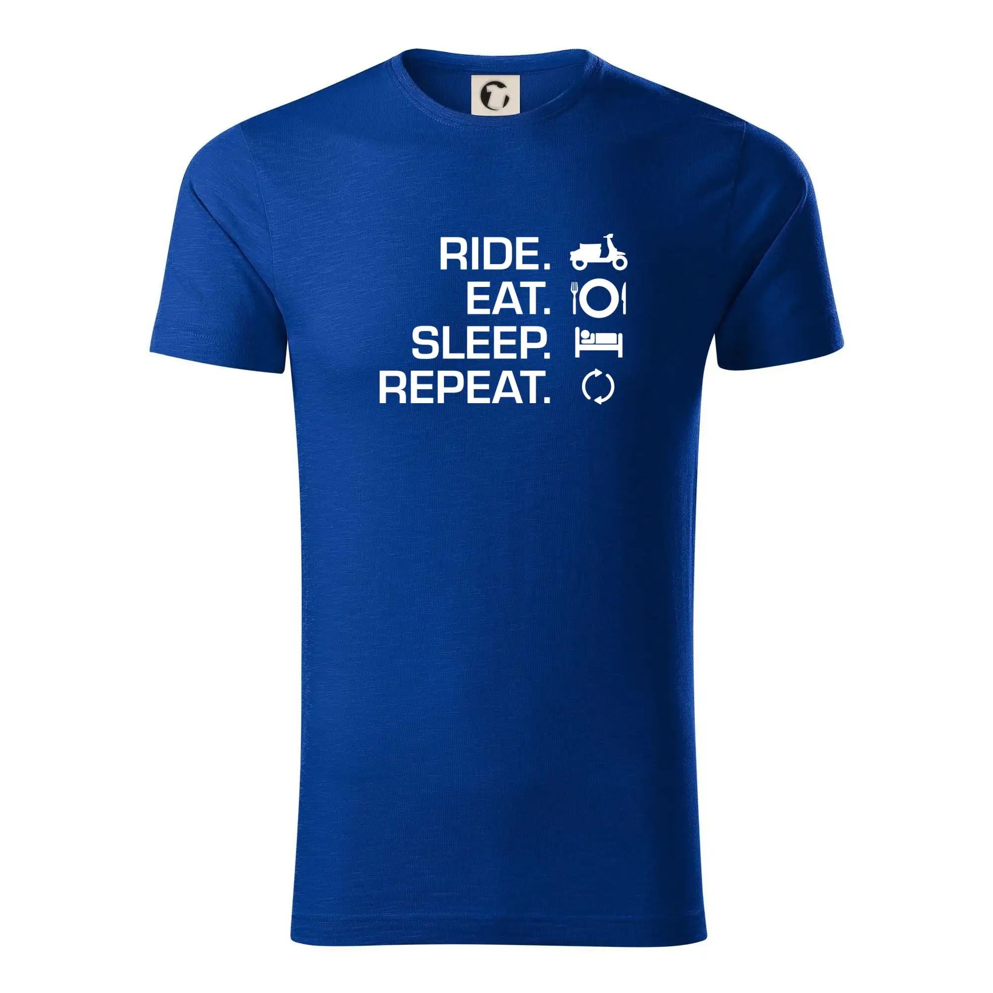 Ride Eat Sleep Repeat moto skútr