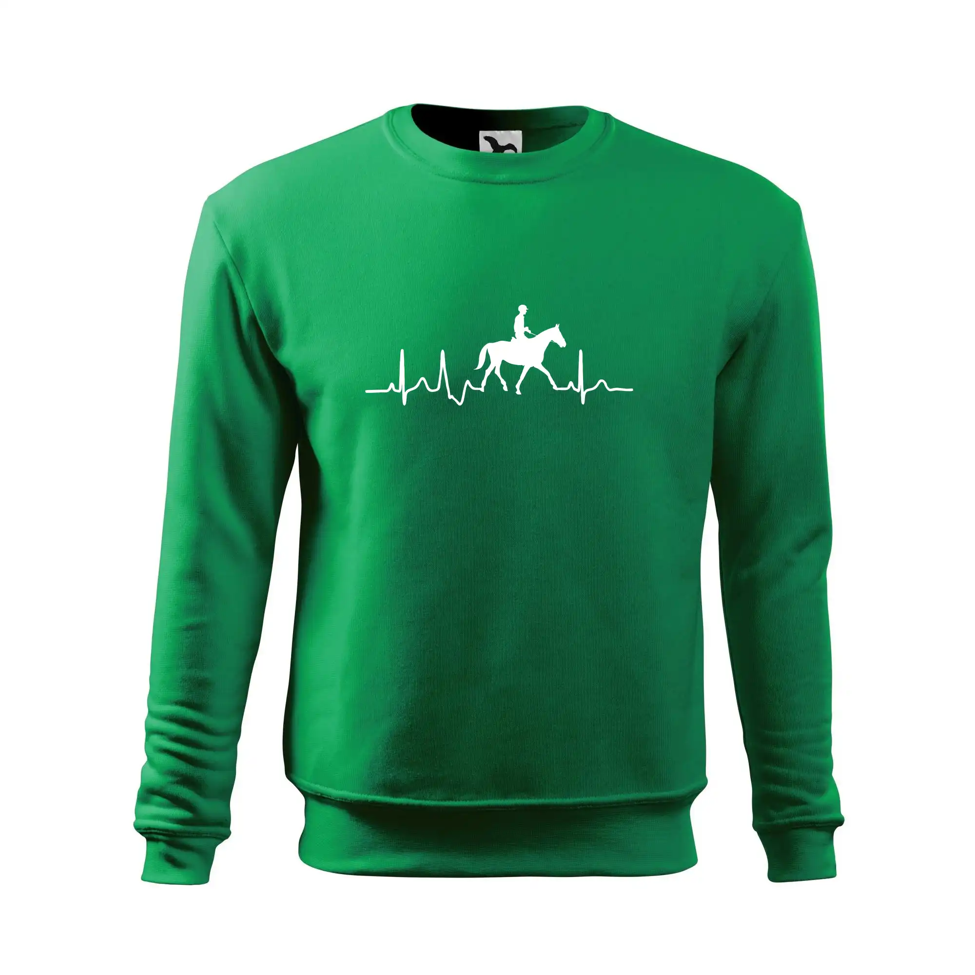 EKG kůň přeskok