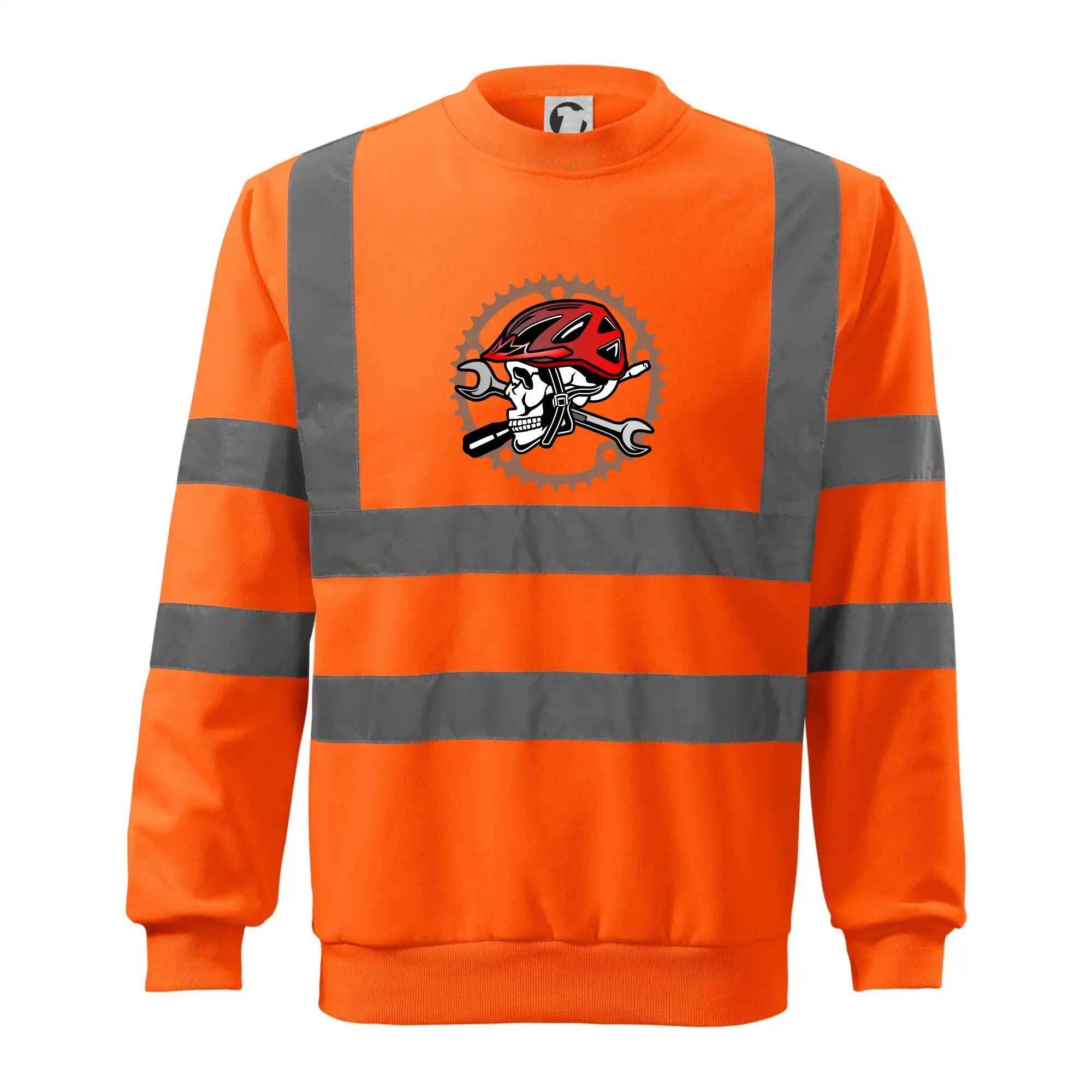 Lebka biker opravář