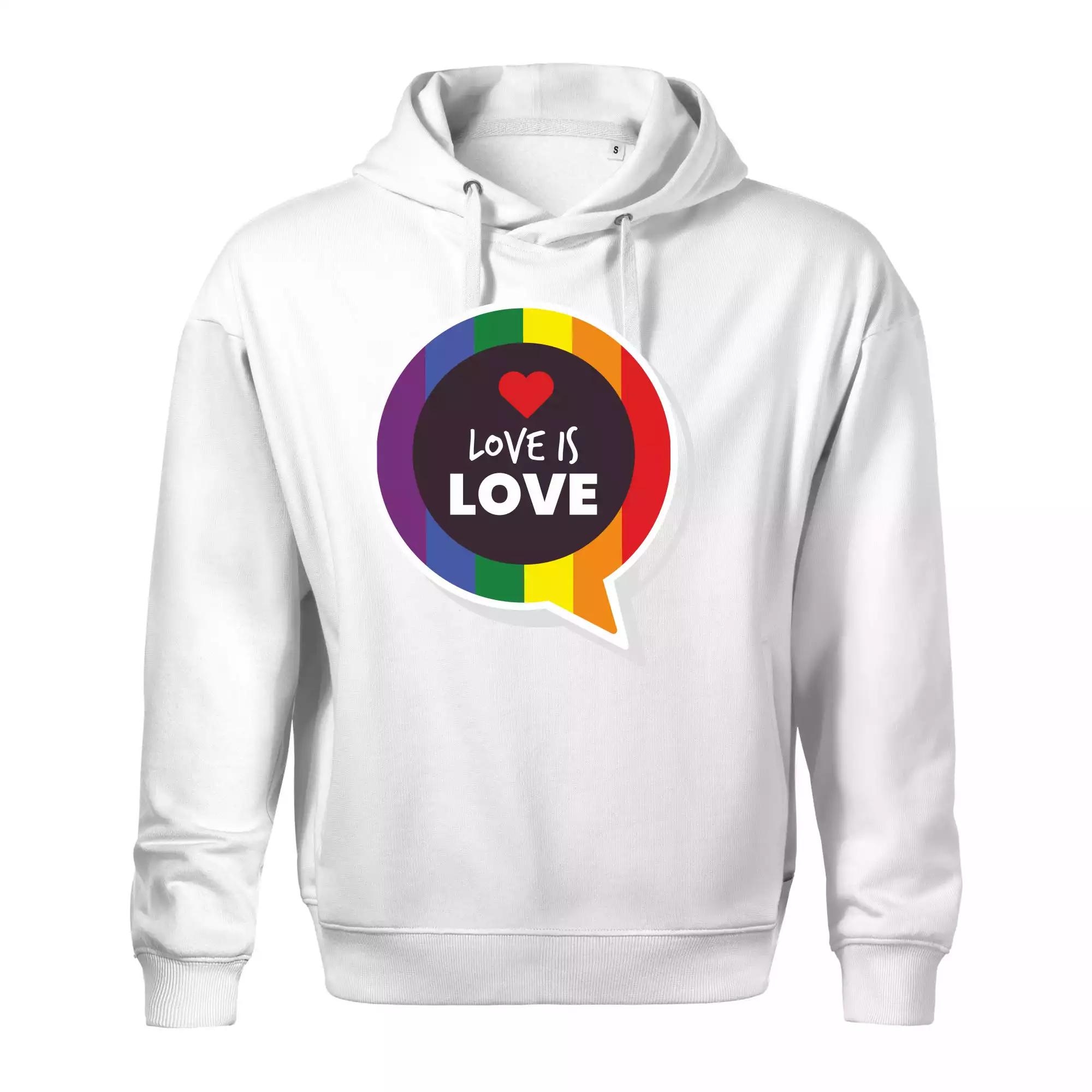 Love is love bublina