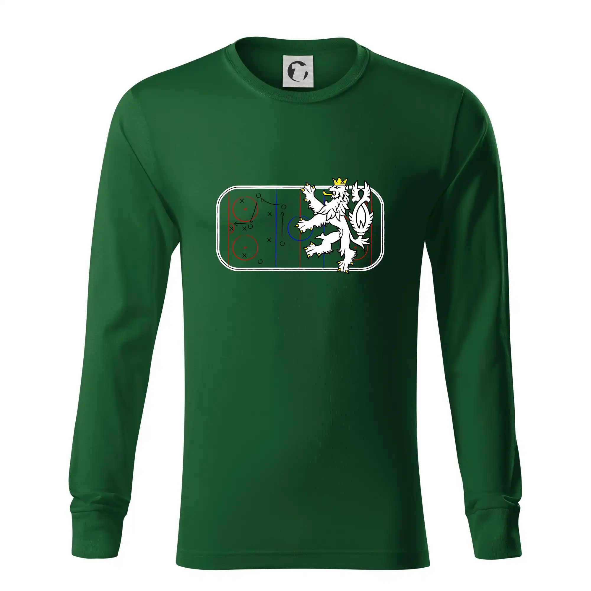 Lev na hrací ploše